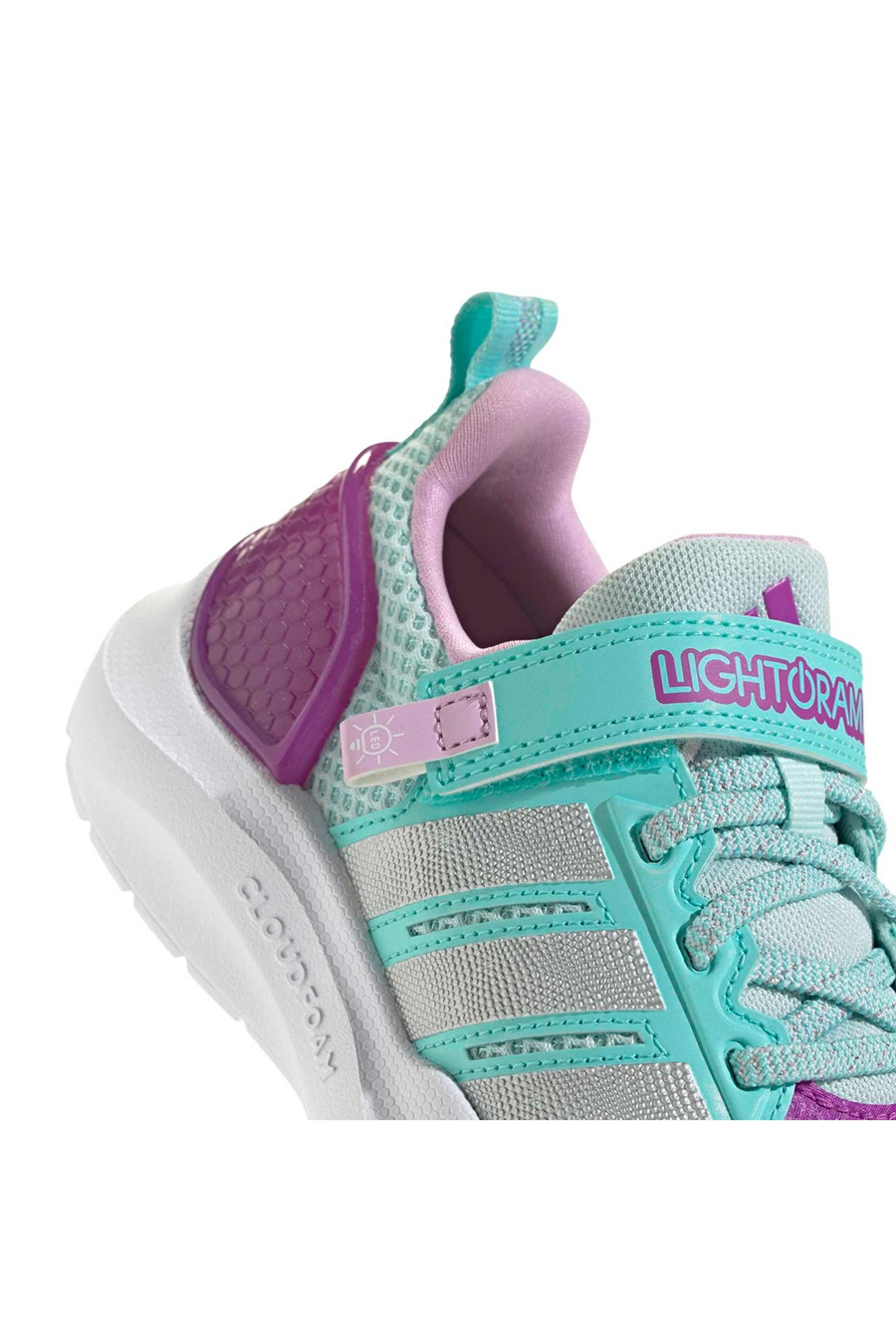 adidas Çocuk Koşu Ayakkabısı LIGHTORAMA RNR EL C KJ9715