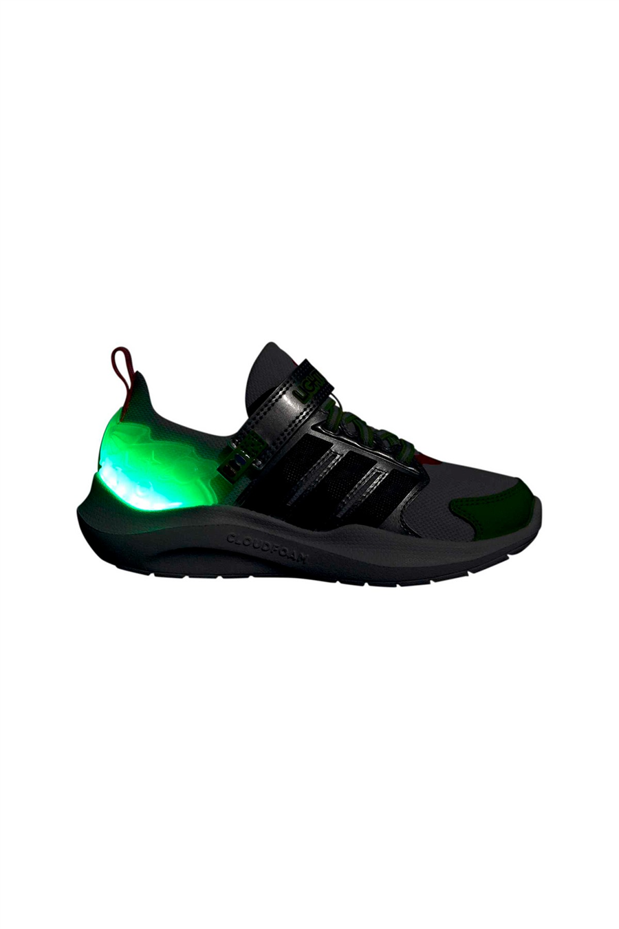 adidas Çocuk Koşu Ayakkabısı LIGHTORAMA RNR BUZZ EL C KI6603