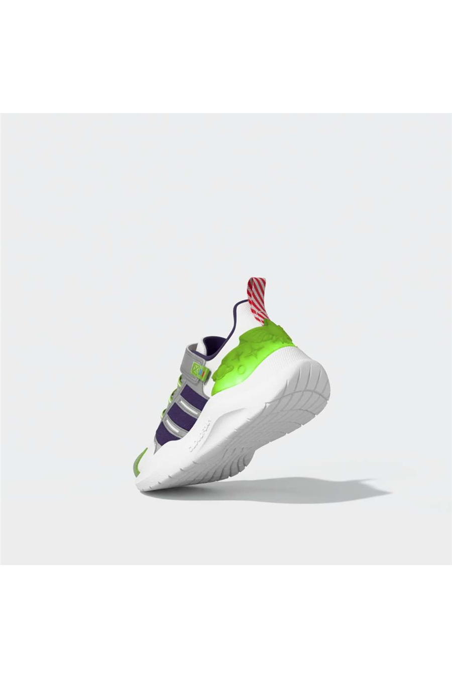 adidas Çocuk Koşu Ayakkabısı LIGHTORAMA RNR BUZZ EL C KI6603