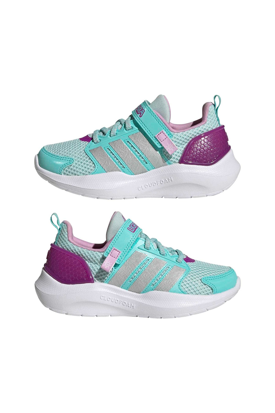 adidas Çocuk Koşu Ayakkabısı LIGHTORAMA RNR EL C KJ9715