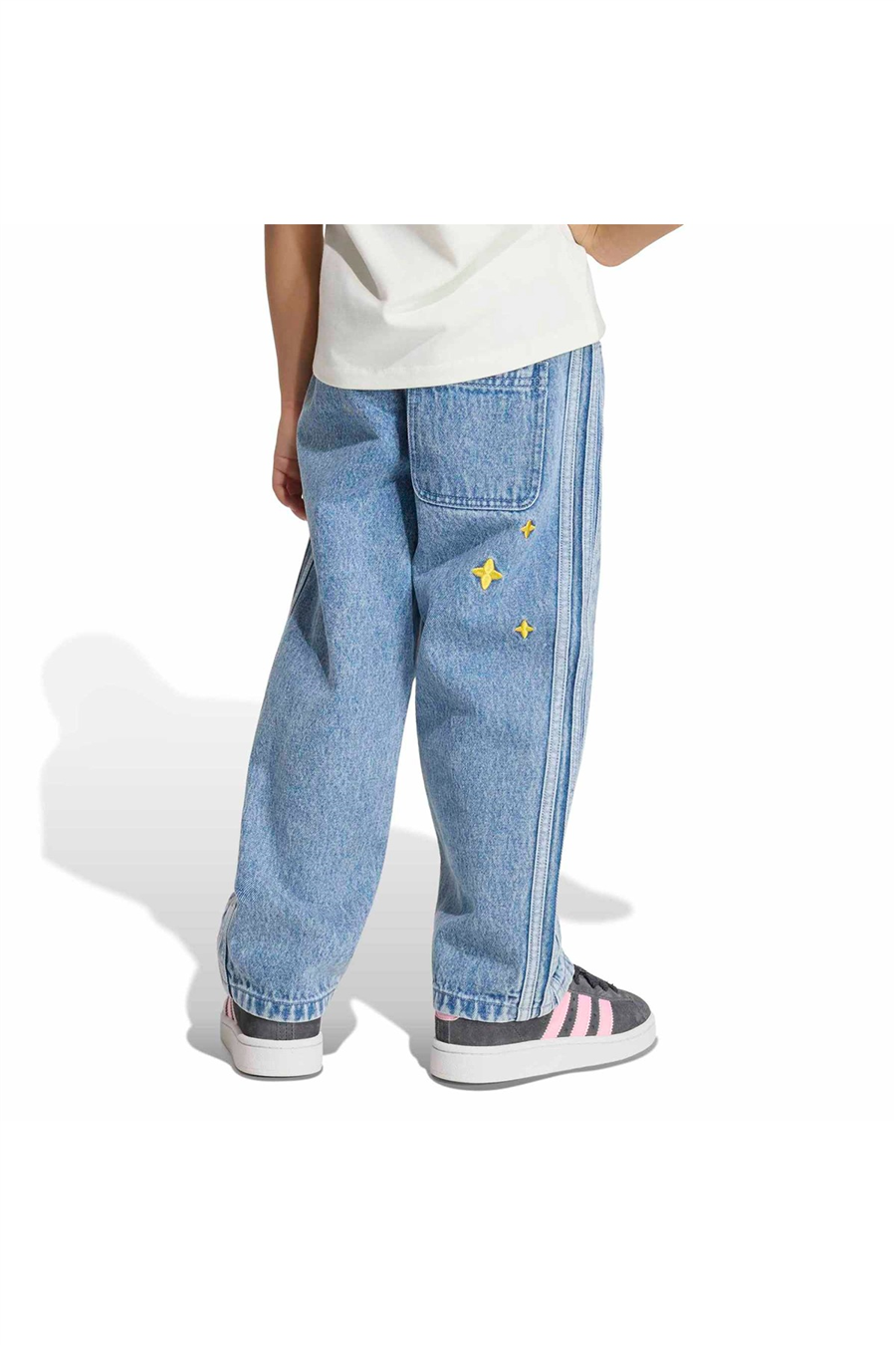 adidas Çocuk Kot Pantolon LOOSE DEN PANTS KU8317