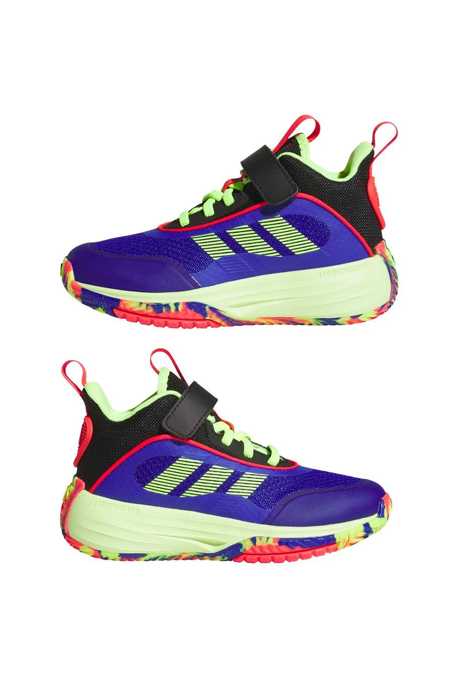 adidas Çocuk  Mavi  Basketbol Ayakkabısı OWNTHEGAME 3.0 K JS2177