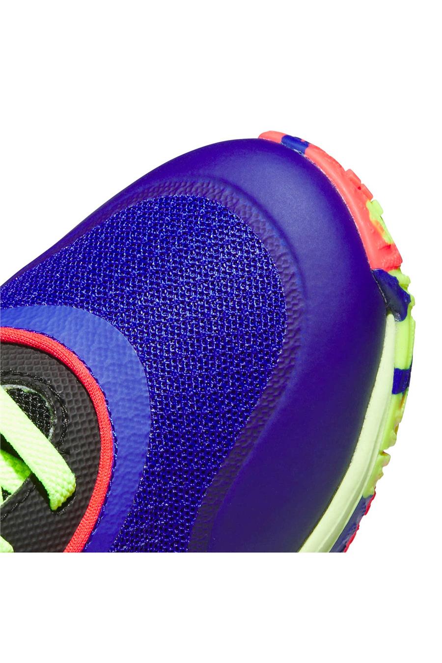 adidas Çocuk  Mavi  Basketbol Ayakkabısı OWNTHEGAME 3.0 K JS2177