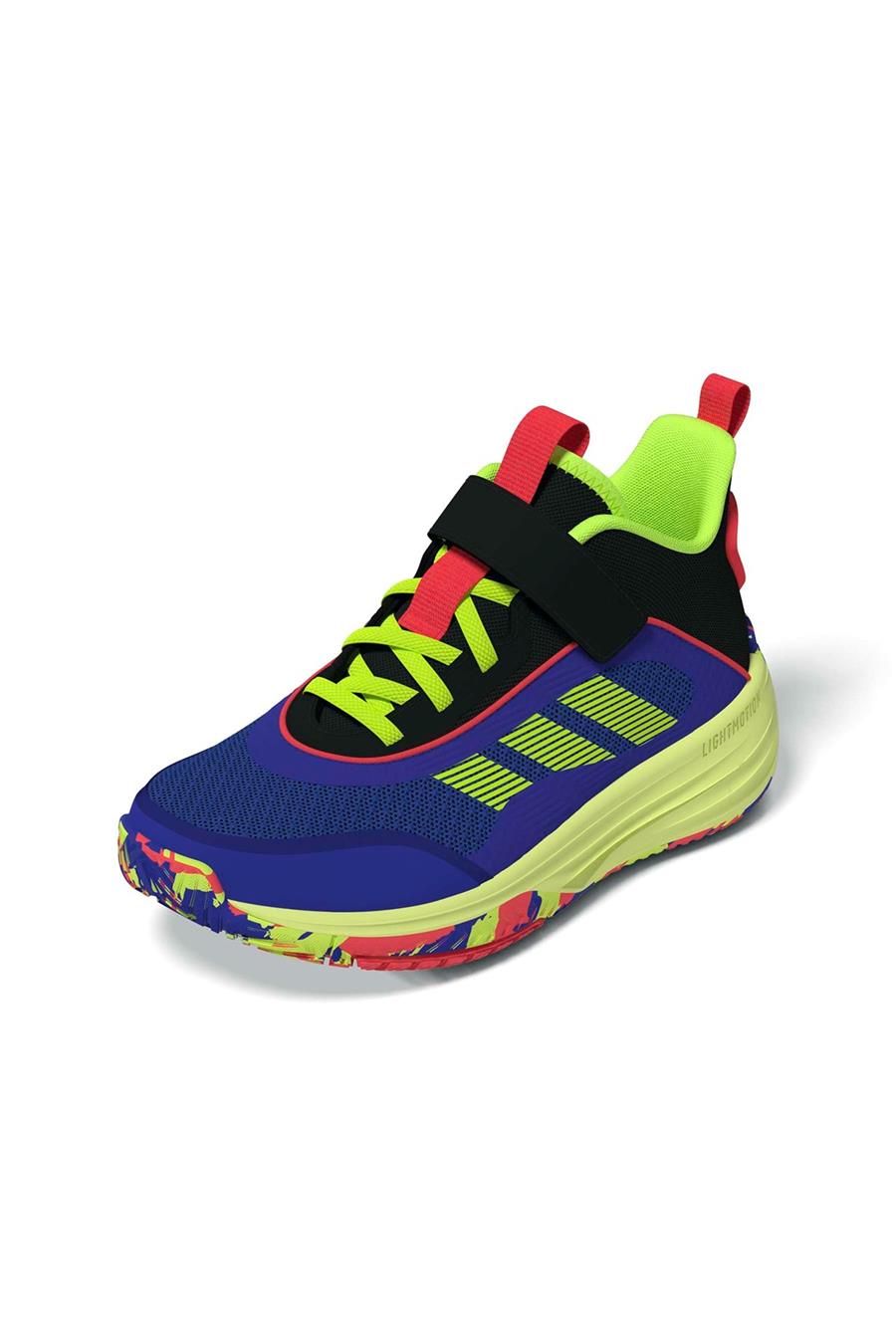 adidas Çocuk  Mavi  Basketbol Ayakkabısı OWNTHEGAME 3.0 K JS2177