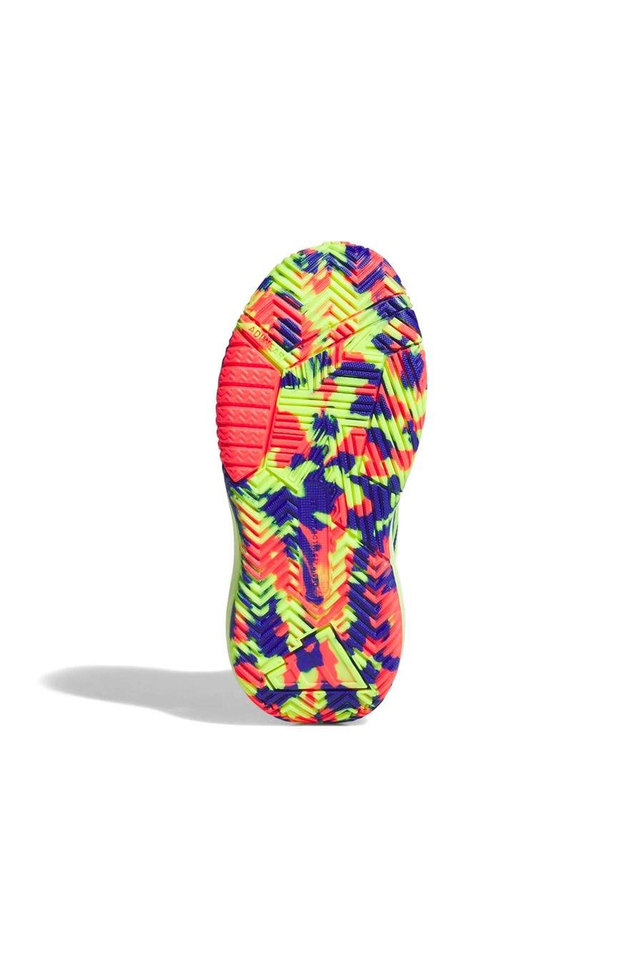 adidas Çocuk  Mavi  Basketbol Ayakkabısı OWNTHEGAME 3.0 K JS2177