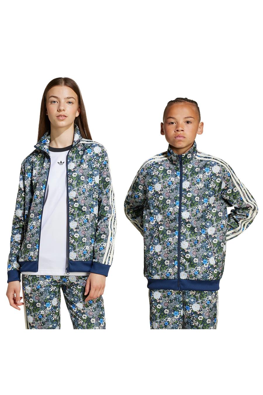 adidas  Çocuk Mavi  Ceket FIREBIRD TT JV7823