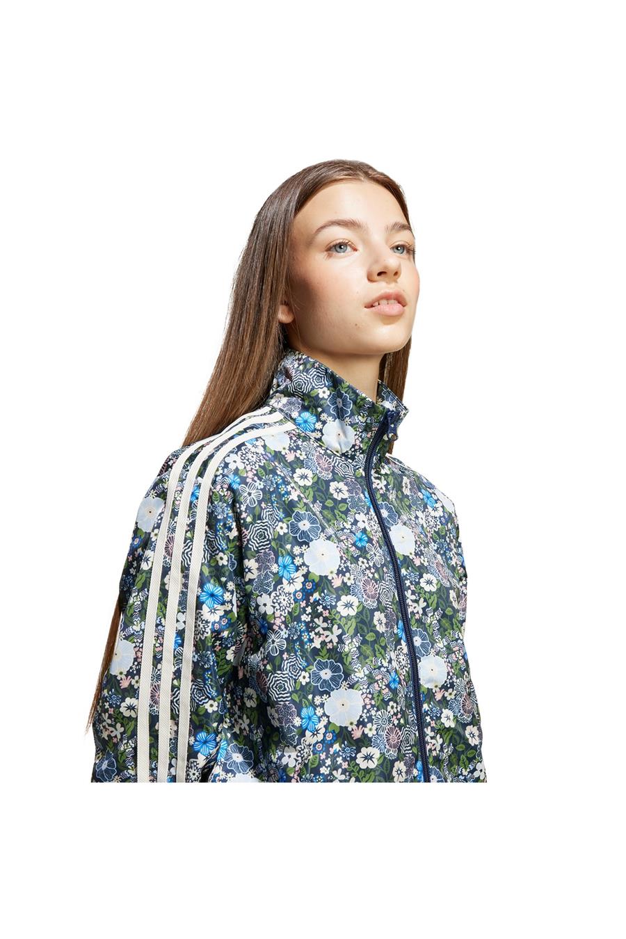 adidas  Çocuk Mavi  Ceket FIREBIRD TT JV7823