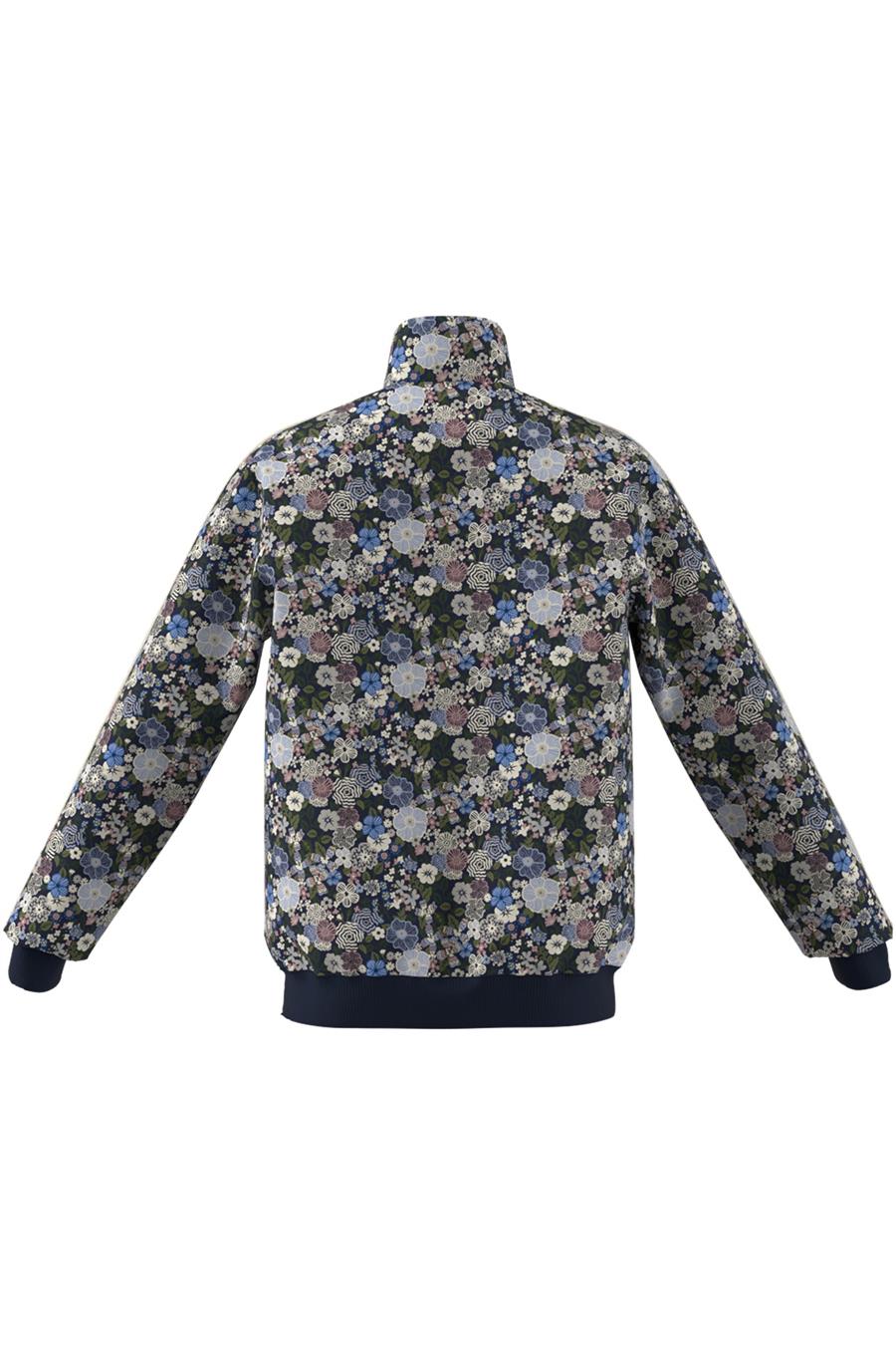 adidas  Çocuk Mavi  Ceket FIREBIRD TT JV7823