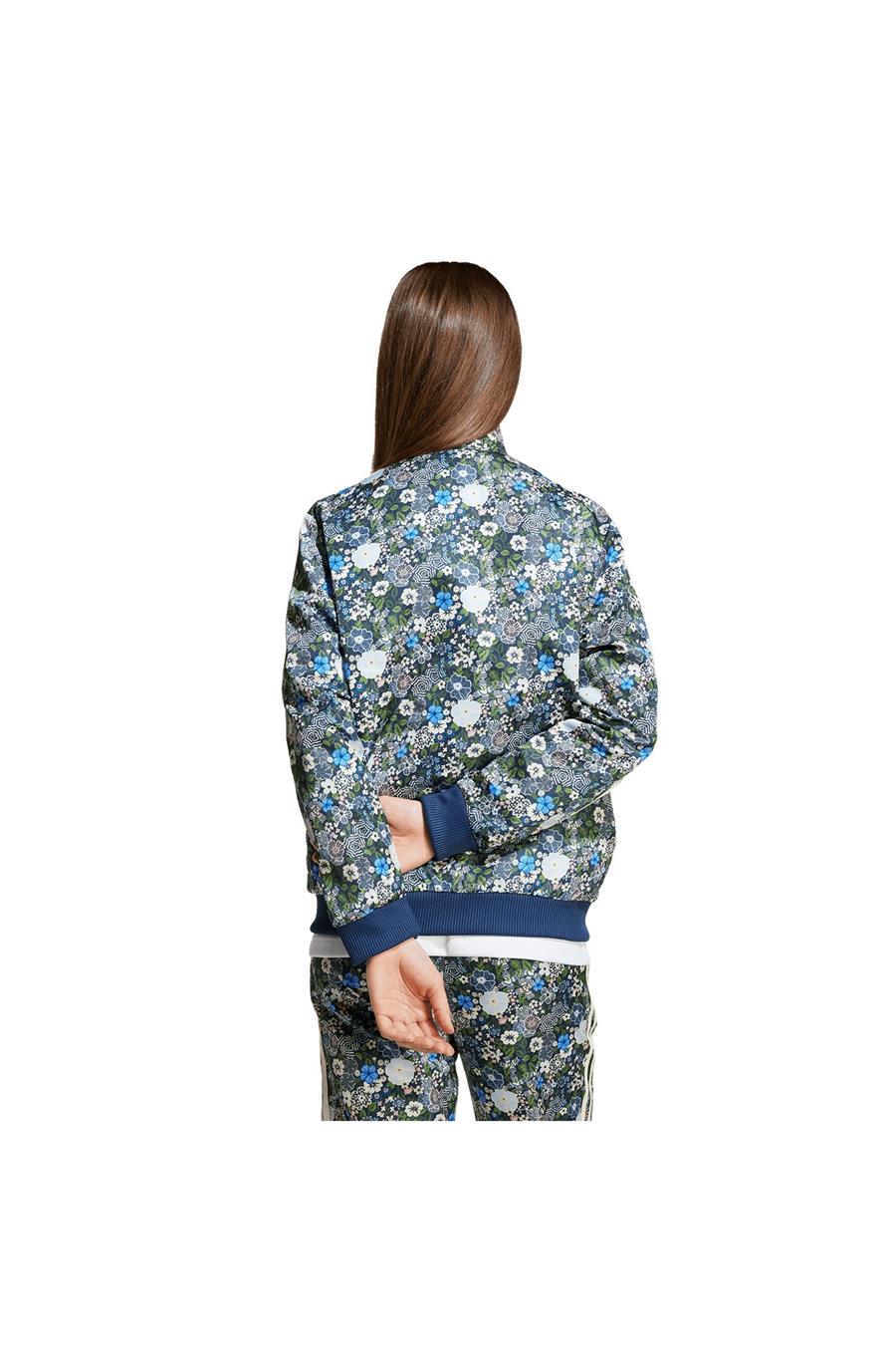 adidas  Çocuk Mavi  Ceket FIREBIRD TT JV7823