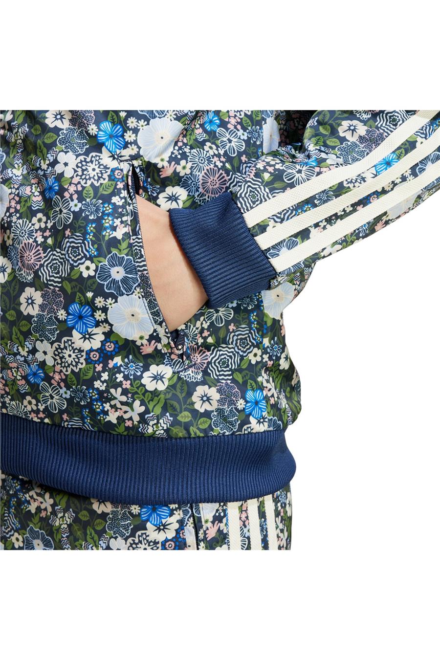 adidas  Çocuk Mavi  Ceket FIREBIRD TT JV7823