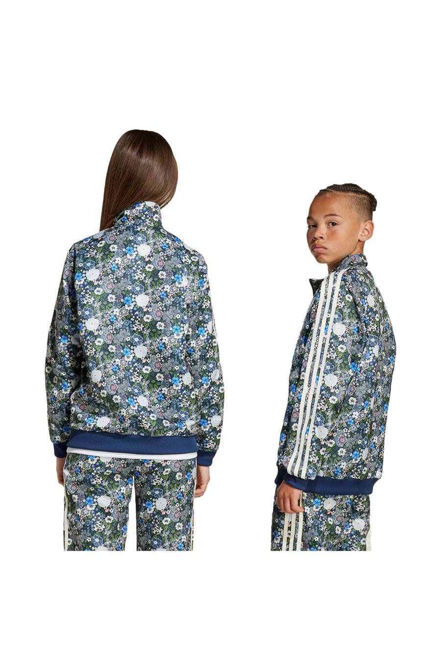 adidas  Çocuk Mavi  Ceket FIREBIRD TT JV7823