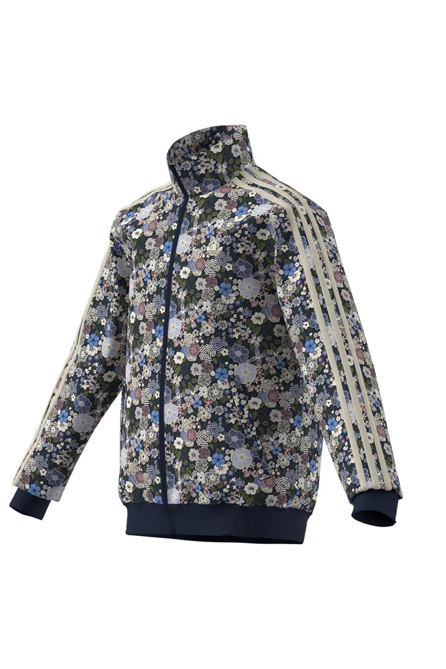 adidas  Çocuk Mavi  Ceket FIREBIRD TT JV7823