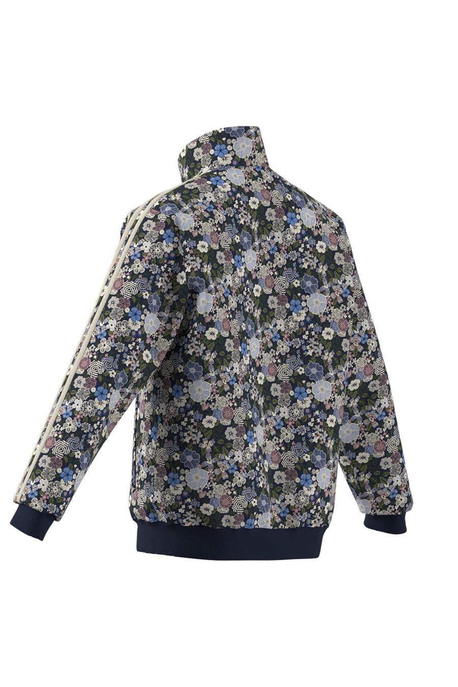 adidas  Çocuk Mavi  Ceket FIREBIRD TT JV7823