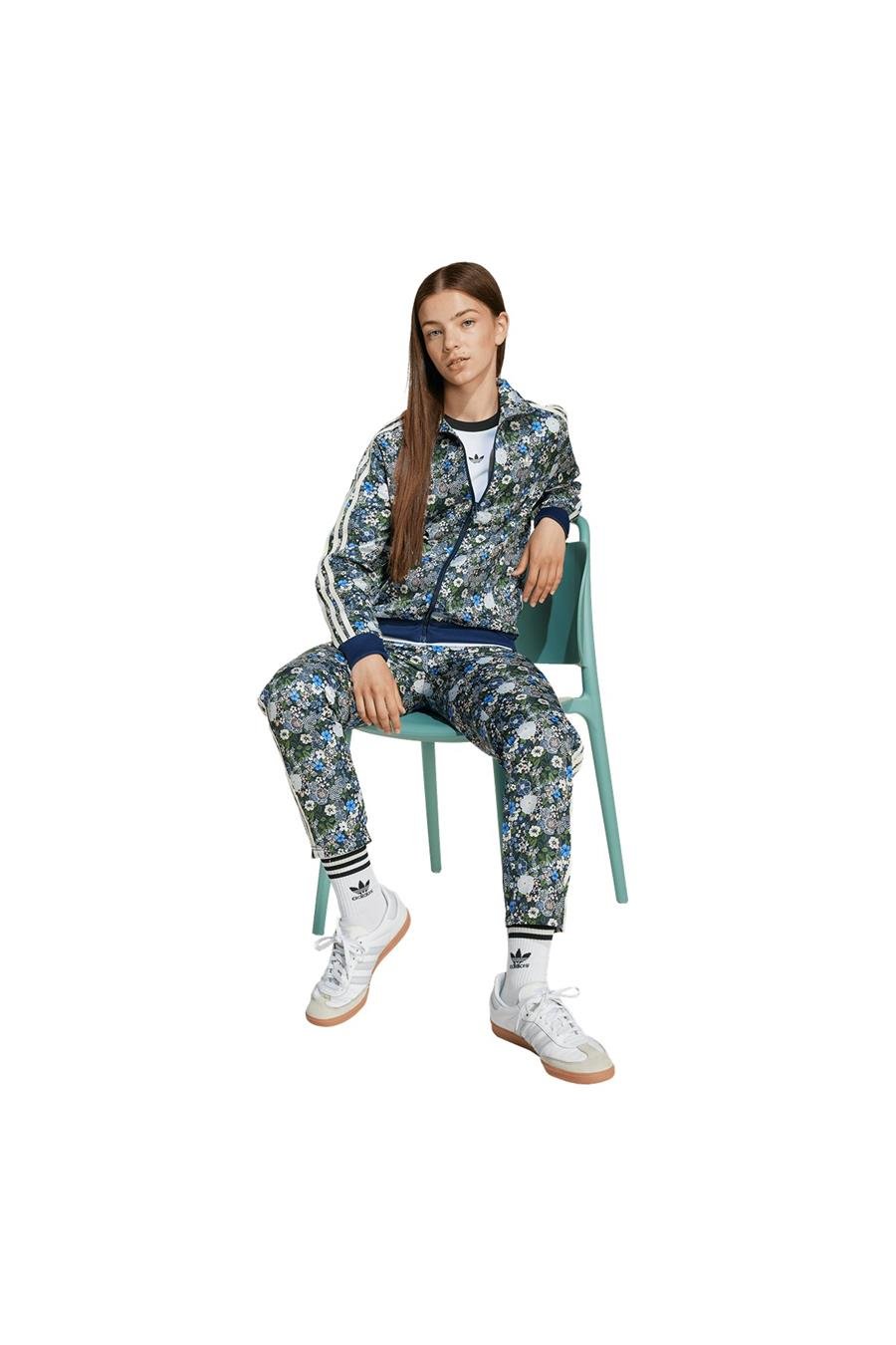 adidas  Çocuk Mavi  Ceket FIREBIRD TT JV7823