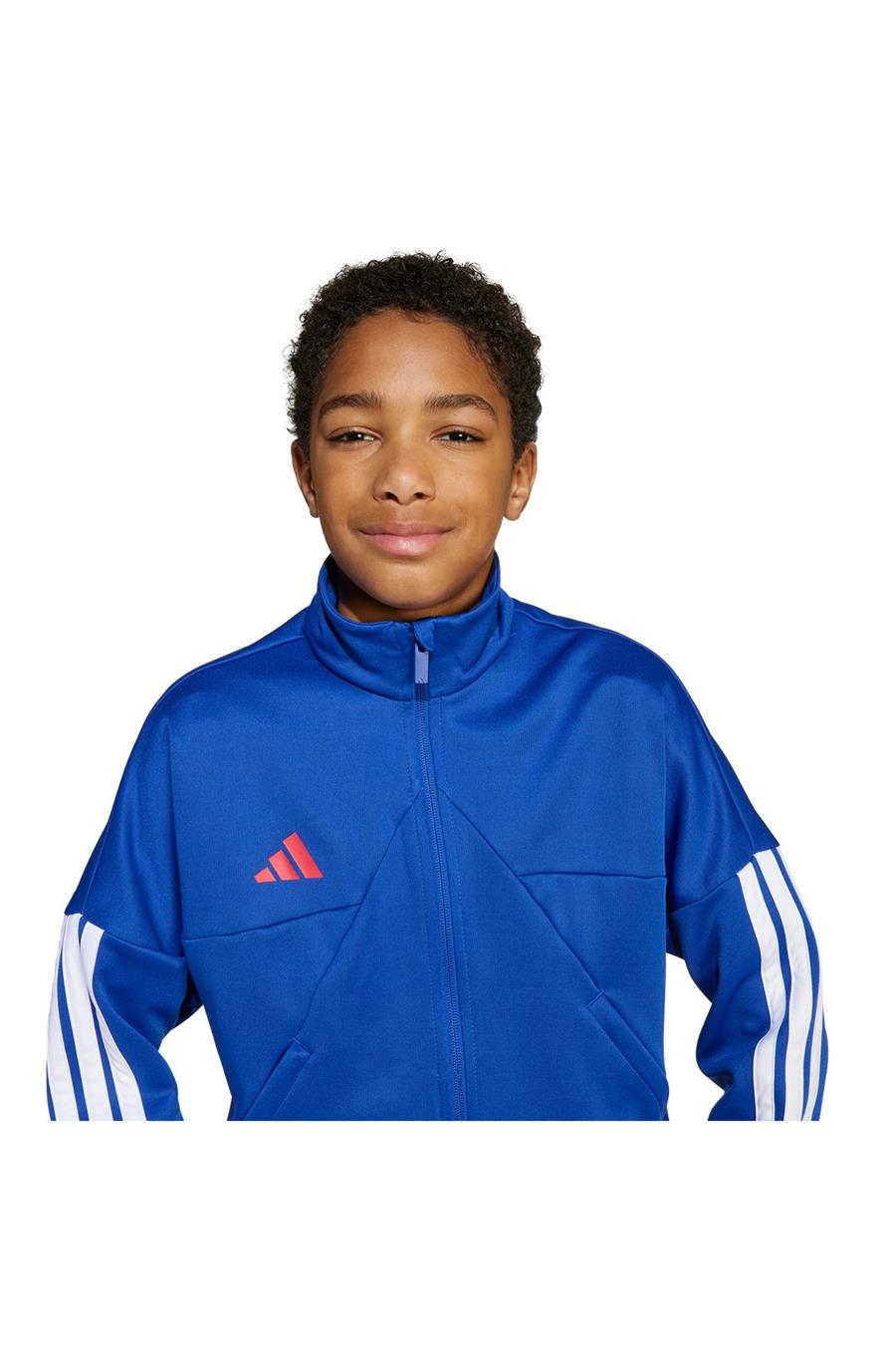 adidas Çocuk  Mavi  Ceket J HOT TTOP JW5085