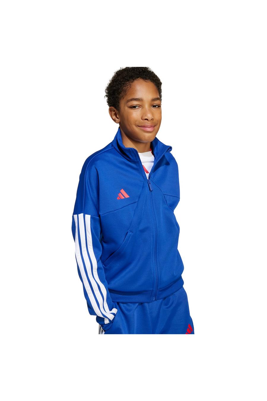 adidas Çocuk  Mavi  Ceket J HOT TTOP JW5085