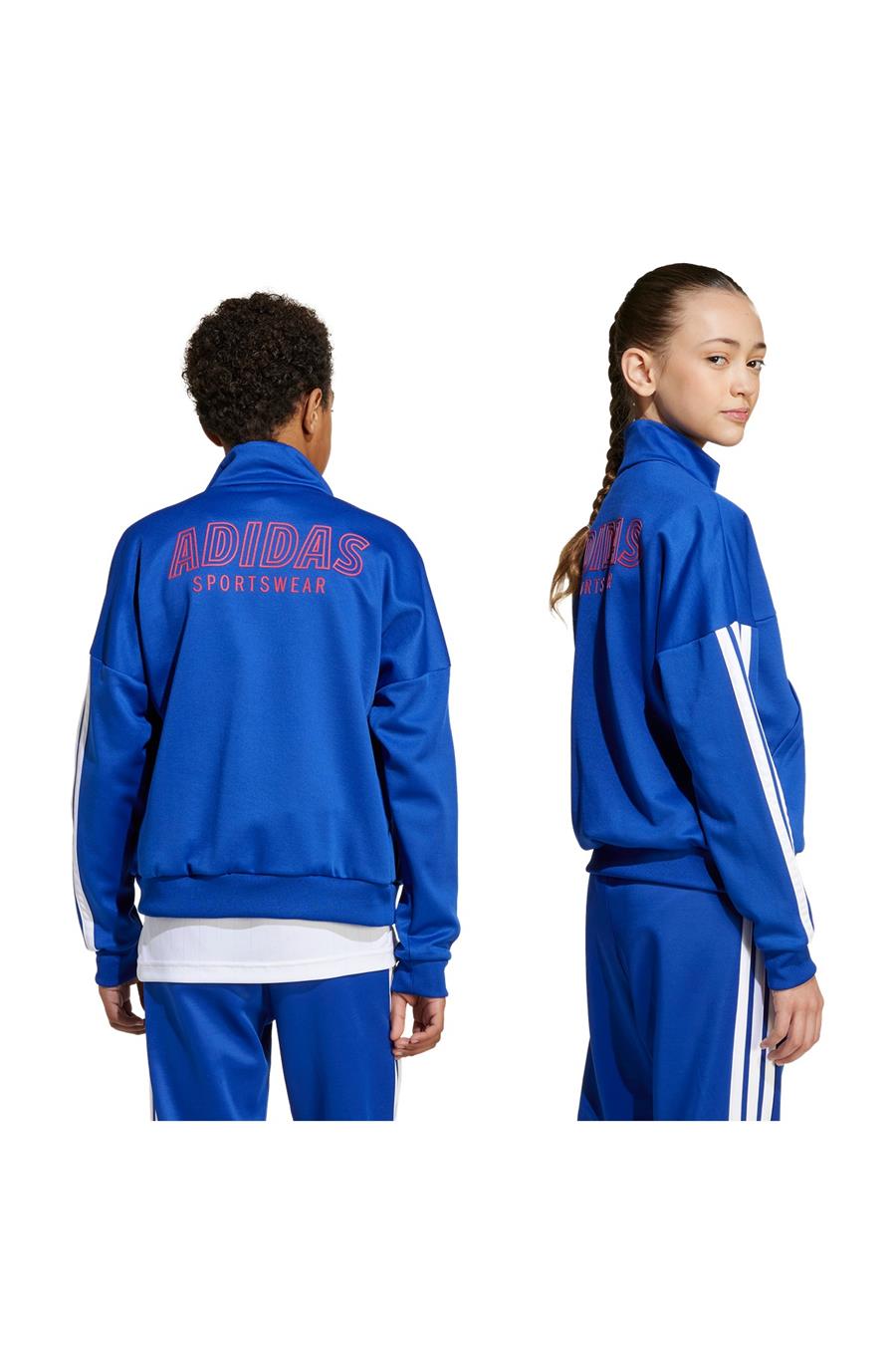 adidas Çocuk  Mavi  Ceket J HOT TTOP JW5085