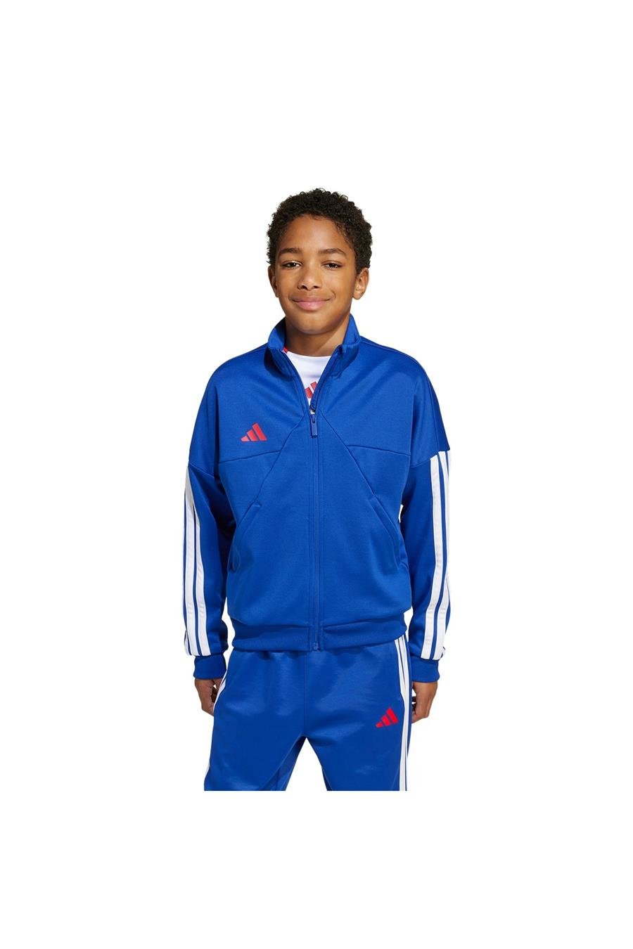 adidas Çocuk  Mavi  Ceket J HOT TTOP JW5085