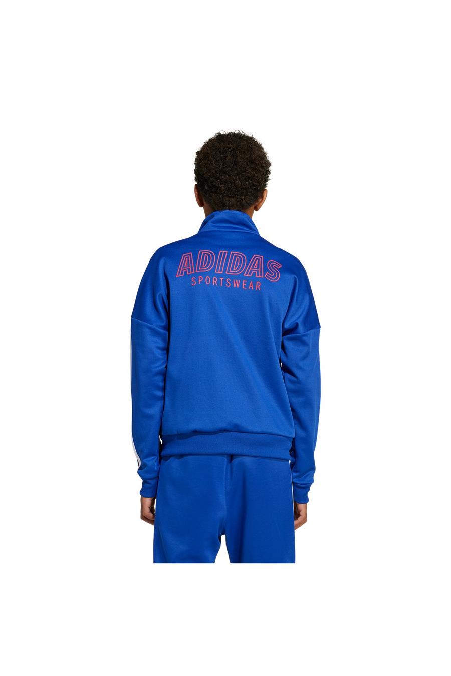 adidas Çocuk  Mavi  Ceket J HOT TTOP JW5085