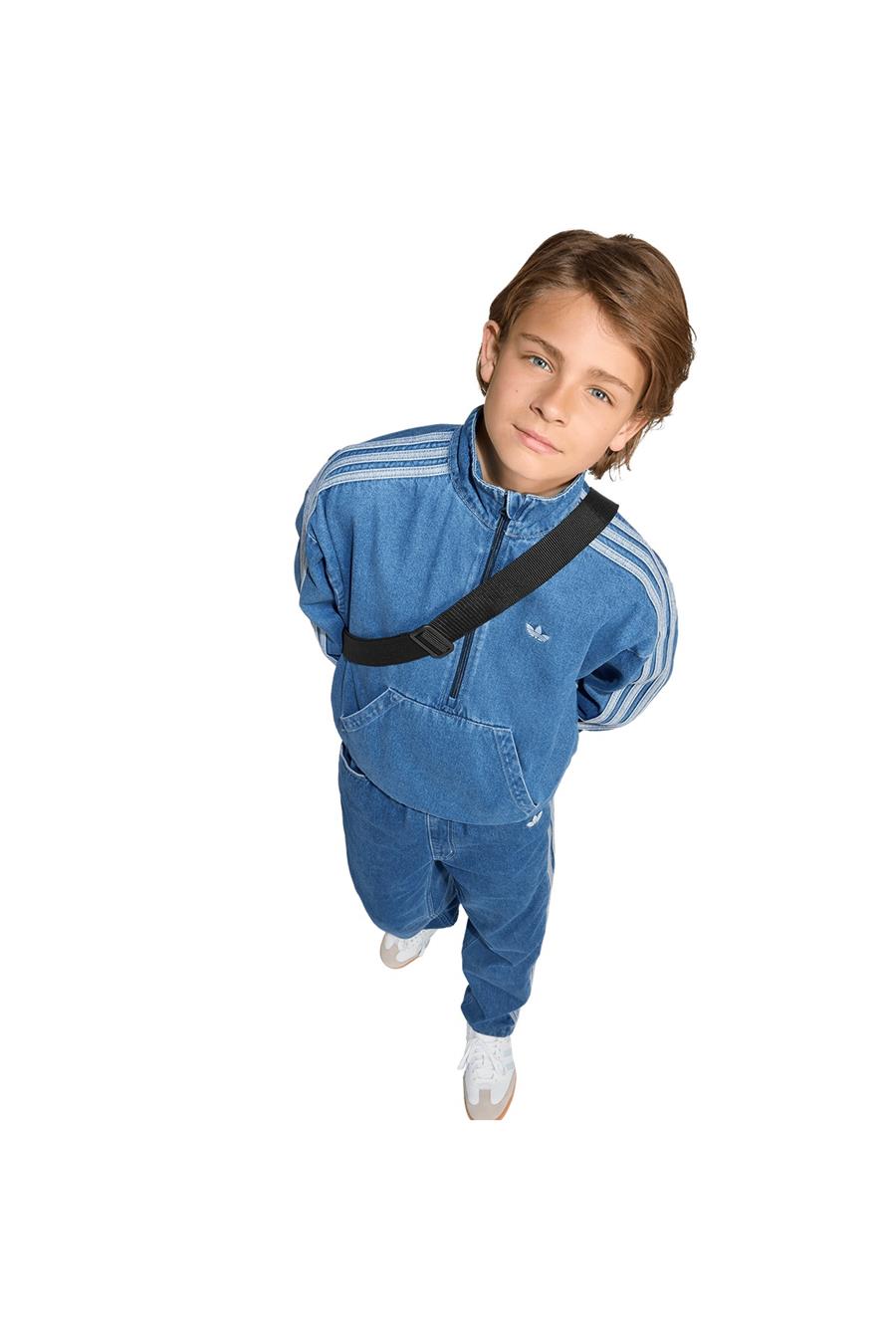 adidas  Çocuk  Mavi  Ceket JACKET JC7878