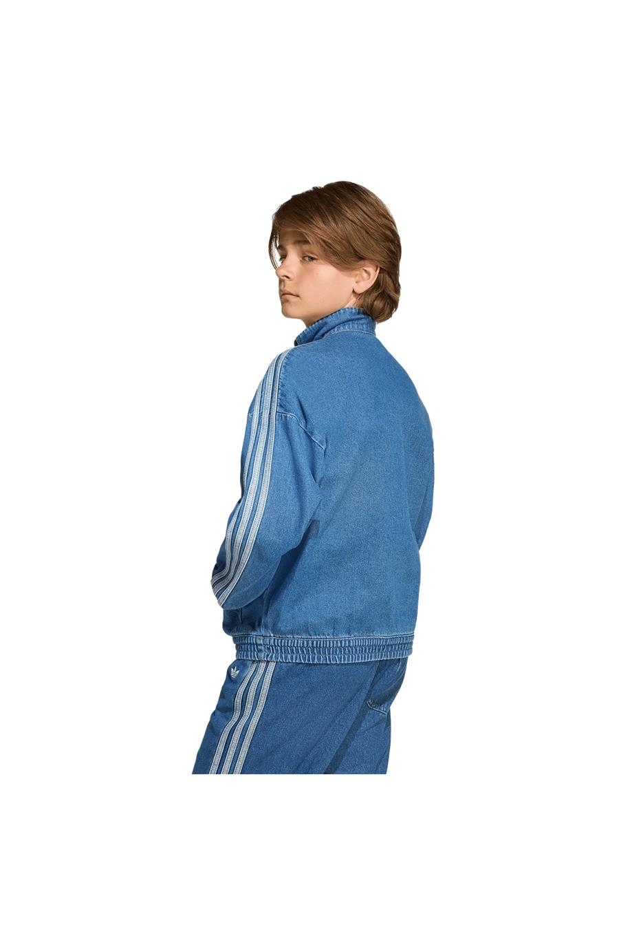 adidas  Çocuk  Mavi  Ceket JACKET JC7878