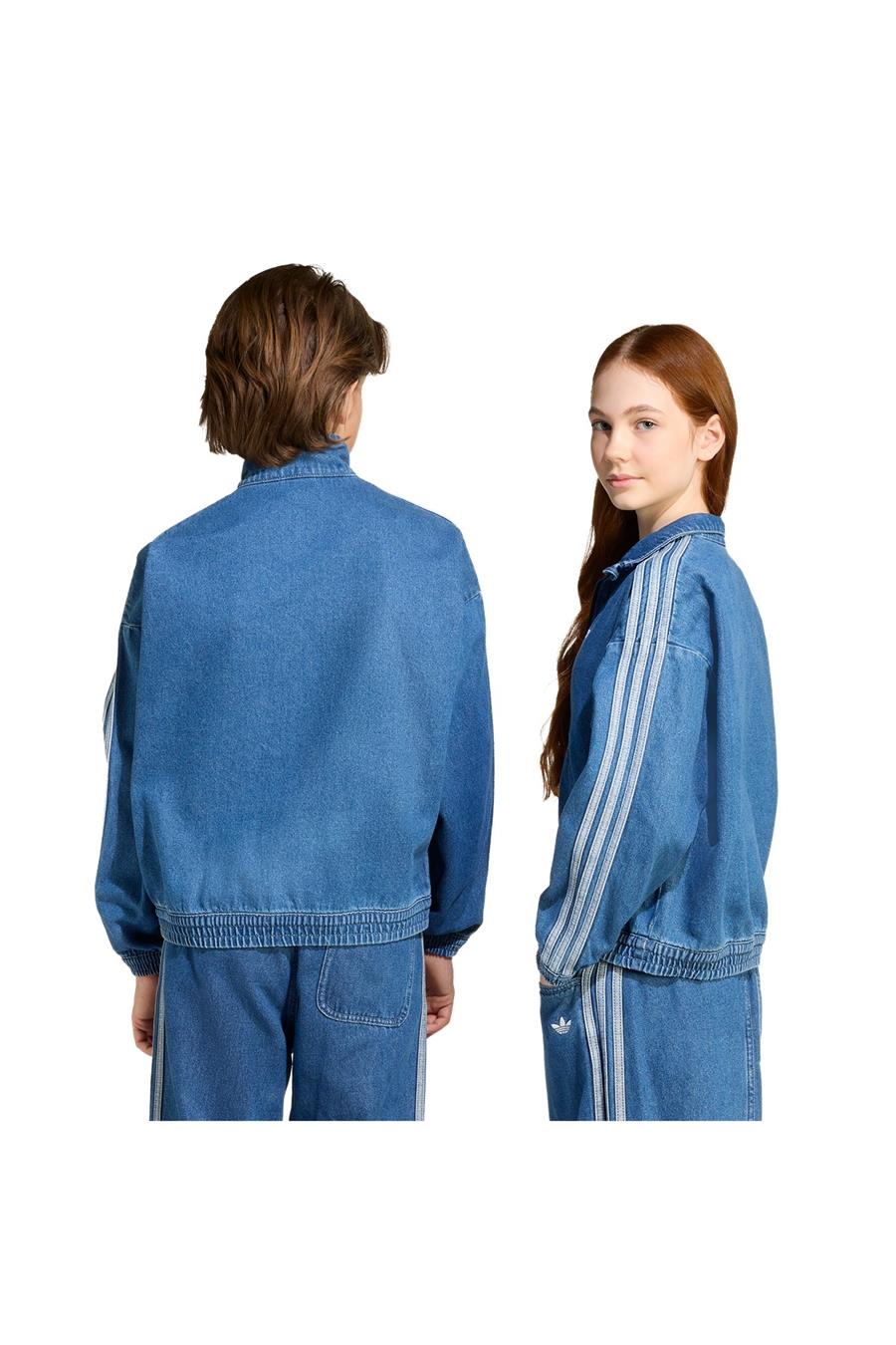 adidas  Çocuk  Mavi  Ceket JACKET JC7878