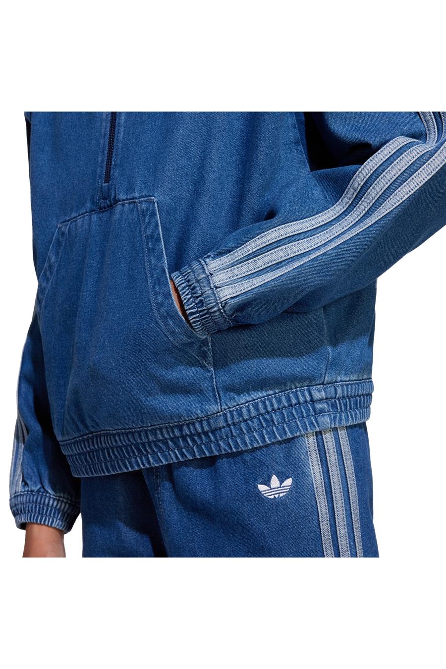 adidas  Çocuk  Mavi  Ceket JACKET JC7878