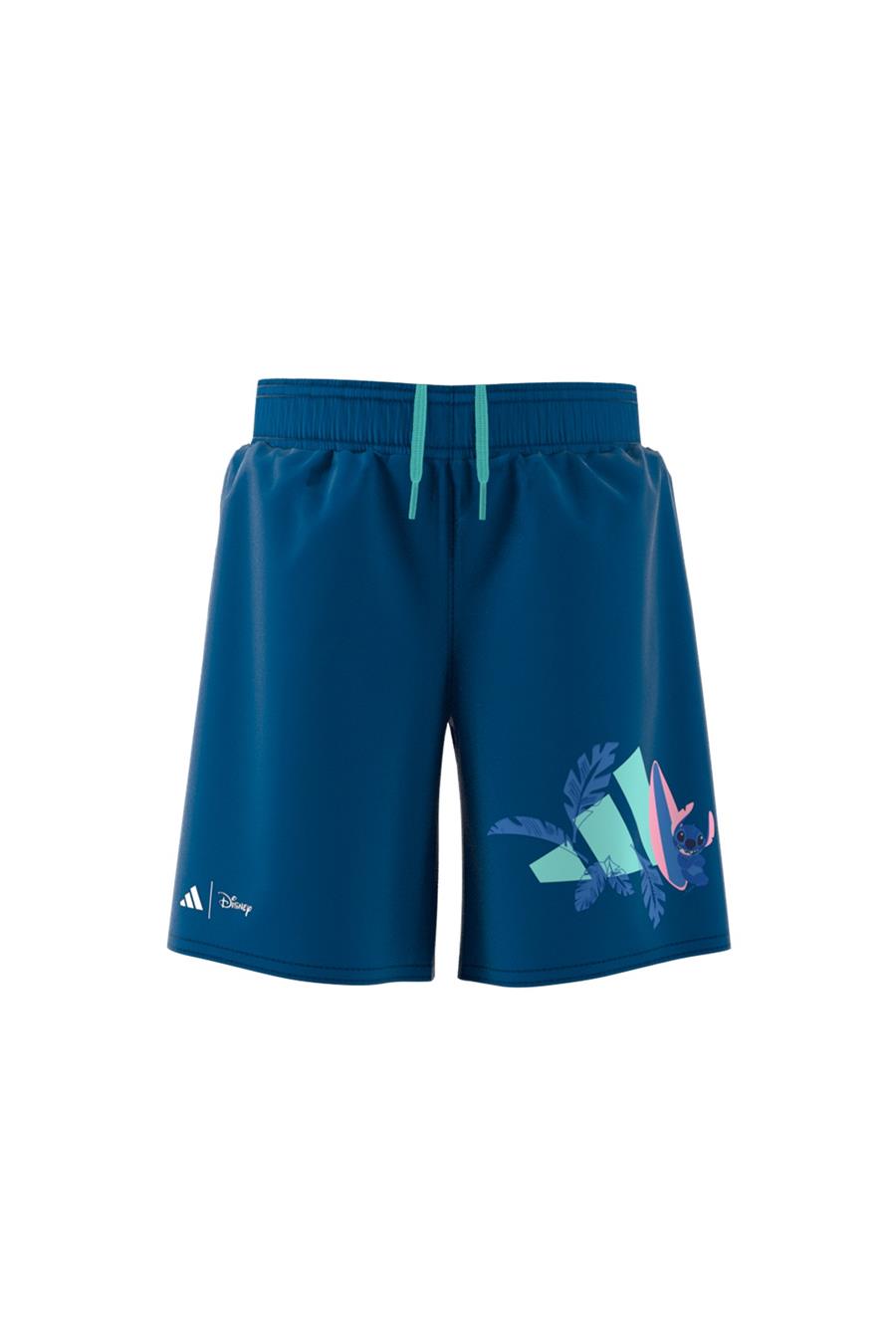 adidas Çocuk  Mavi  Deniz Şortu AD DY LS SH JF8441