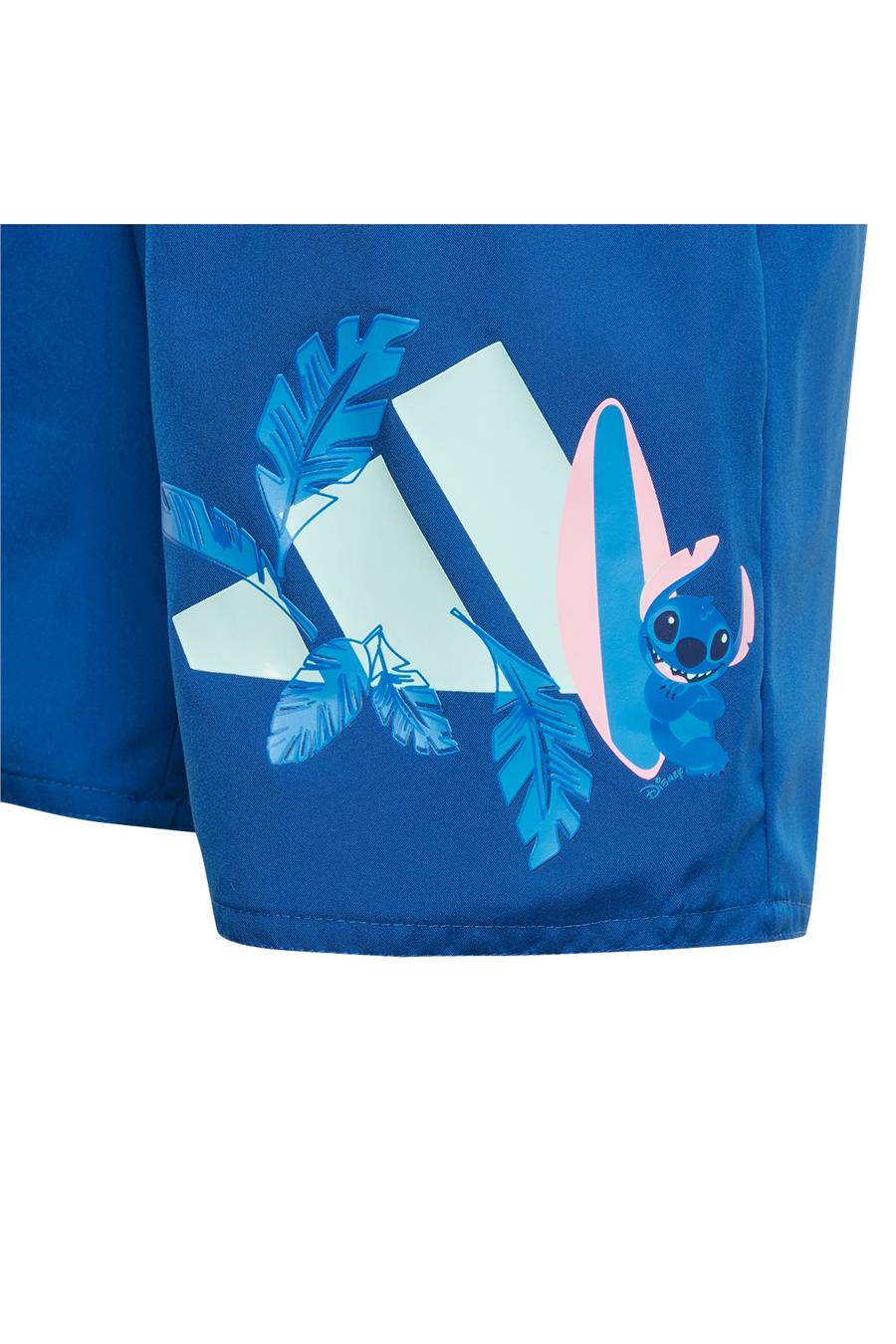 adidas Çocuk  Mavi  Deniz Şortu AD DY LS SH JF8441