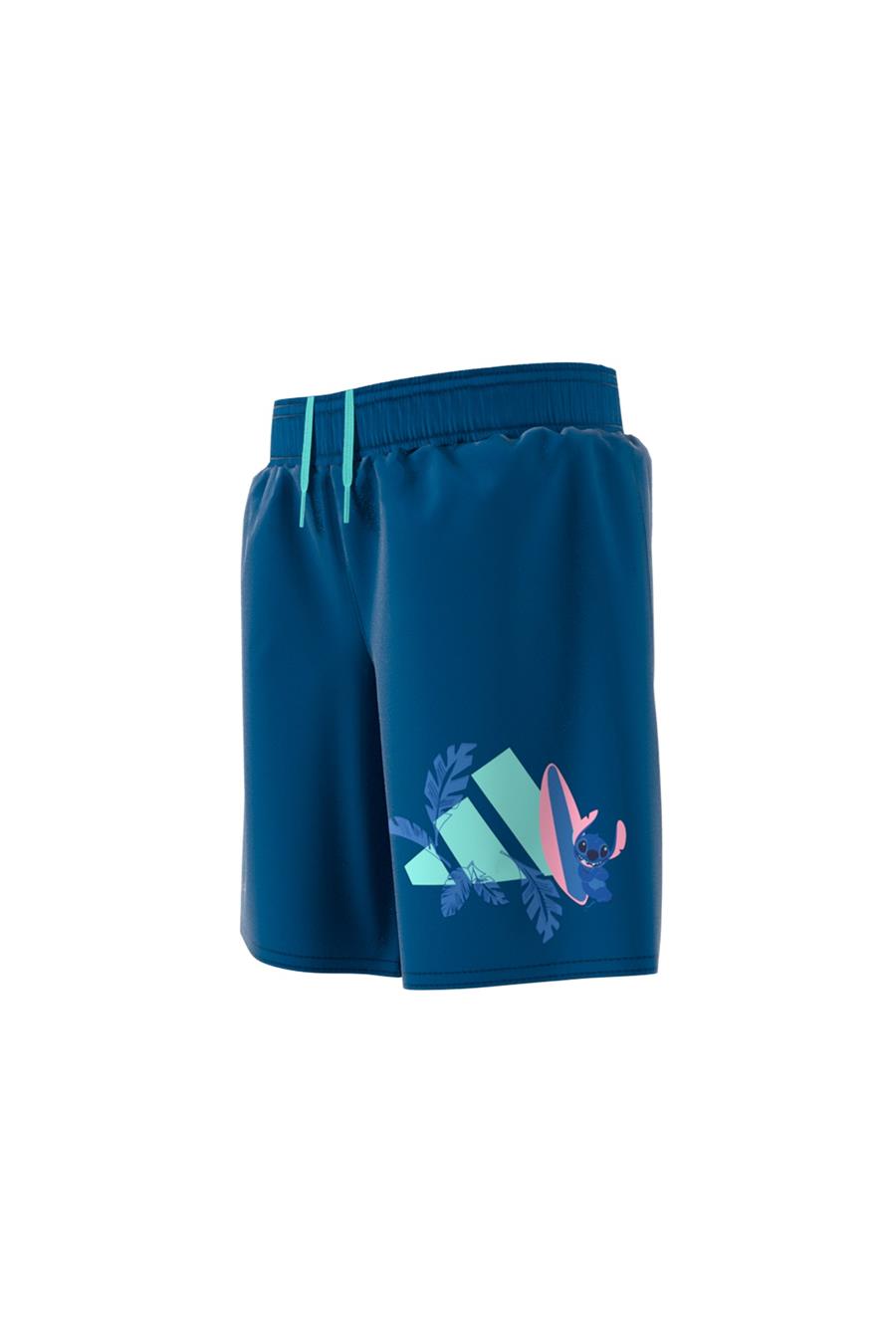 adidas Çocuk  Mavi  Deniz Şortu AD DY LS SH JF8441