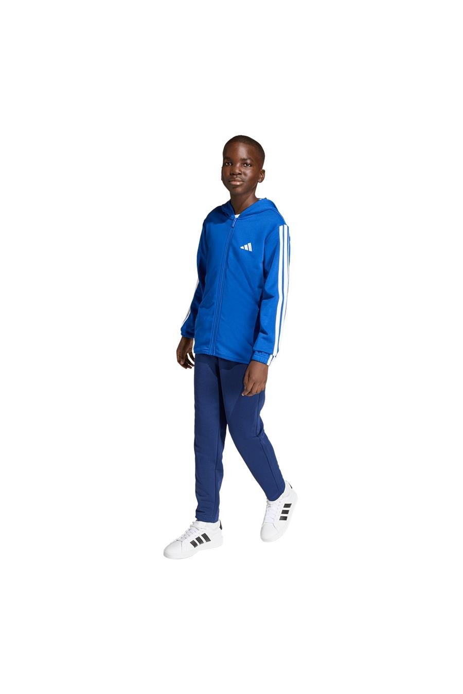 adidas Çocuk  Mavi  Eşofman J 3S FT TS 220 KE0990