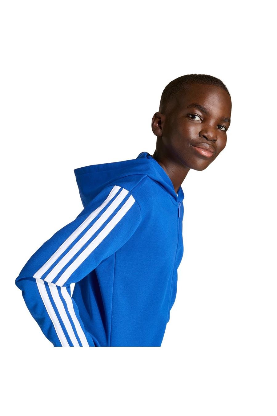 adidas Çocuk  Mavi  Eşofman J 3S FT TS 220 KE0990