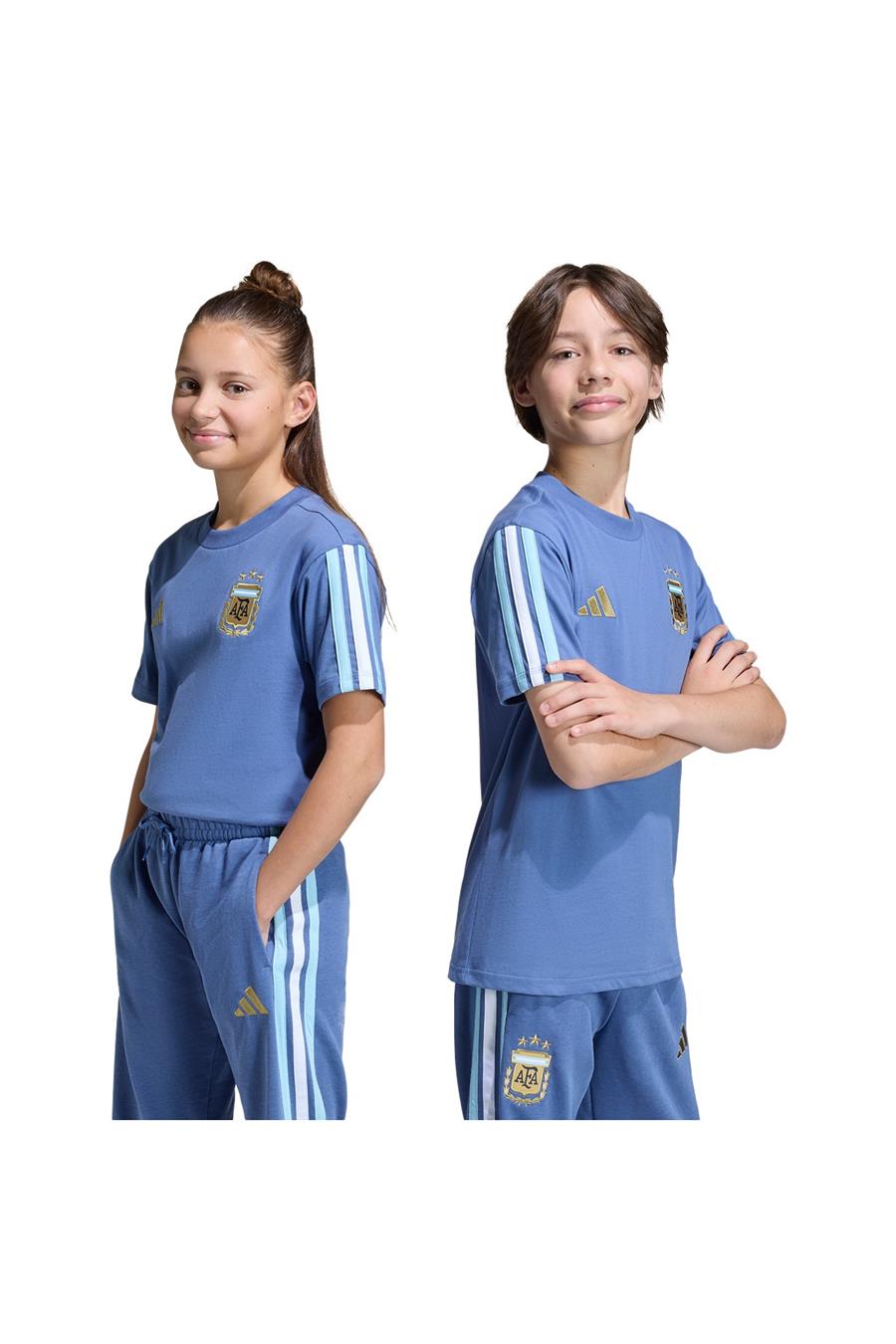 adidas Çocuk  Mavi  Forma AFA  KIDS TEE JZ6302