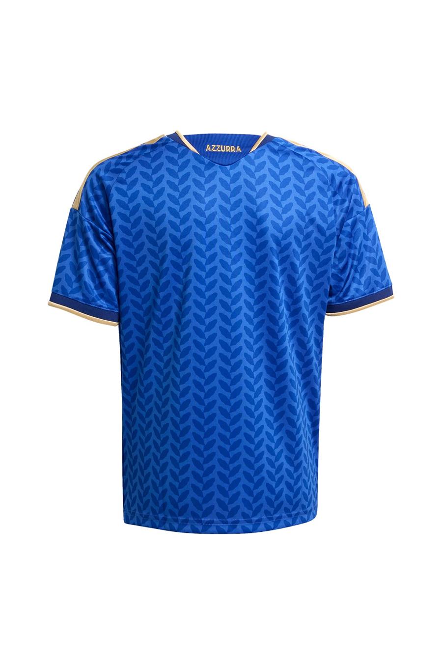 adidas Çocuk  Mavi  Forma FIGC H JSY Y JY7585