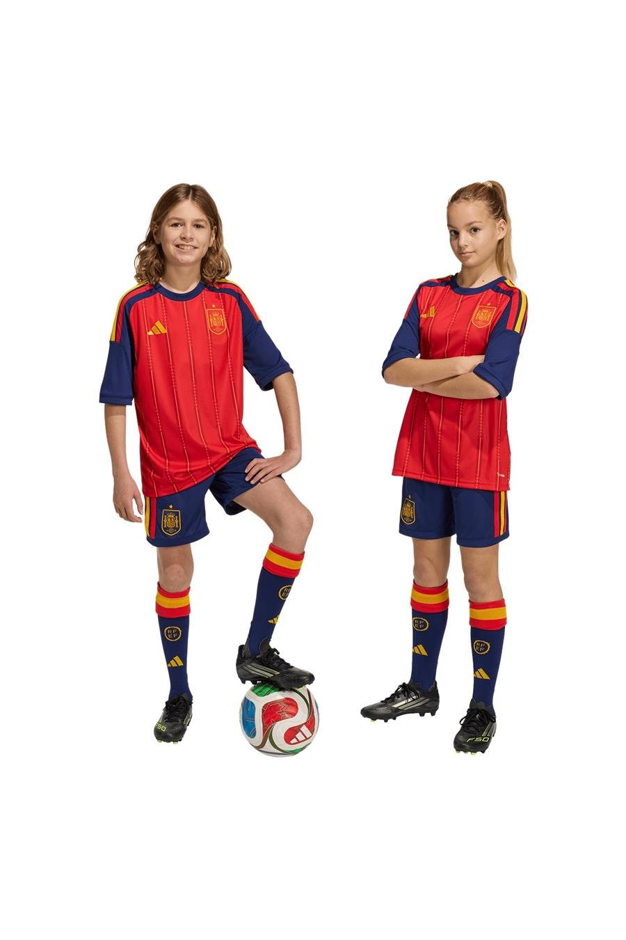 adidas Çocuk  Mavi  Forma RFEF H SHO Y JZ5760