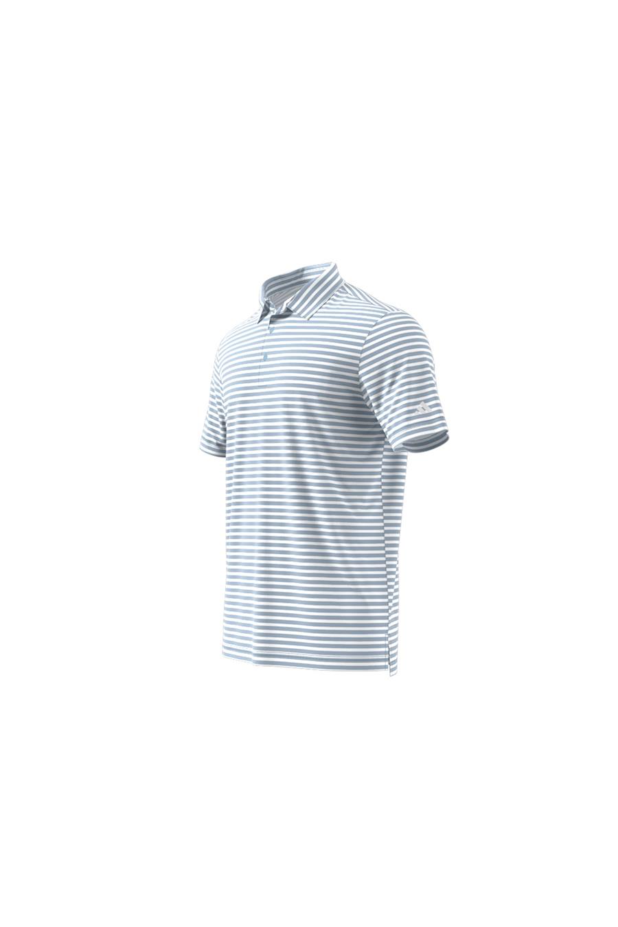 adidas Çocuk  Mavi  Polo T-Shirt ULT STRIPE POLO JP0475