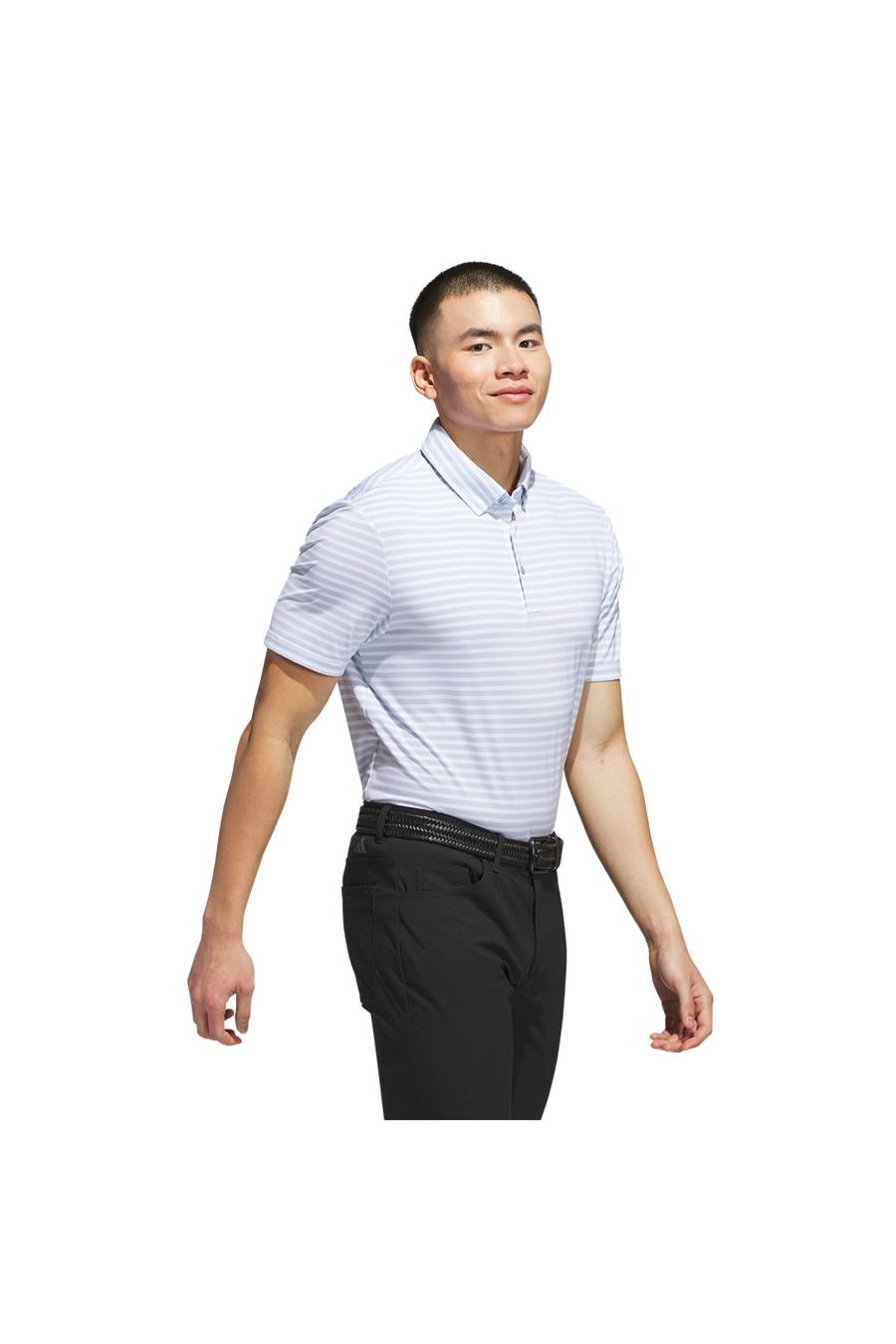 adidas Çocuk  Mavi  Polo T-Shirt ULT STRIPE POLO JP0475