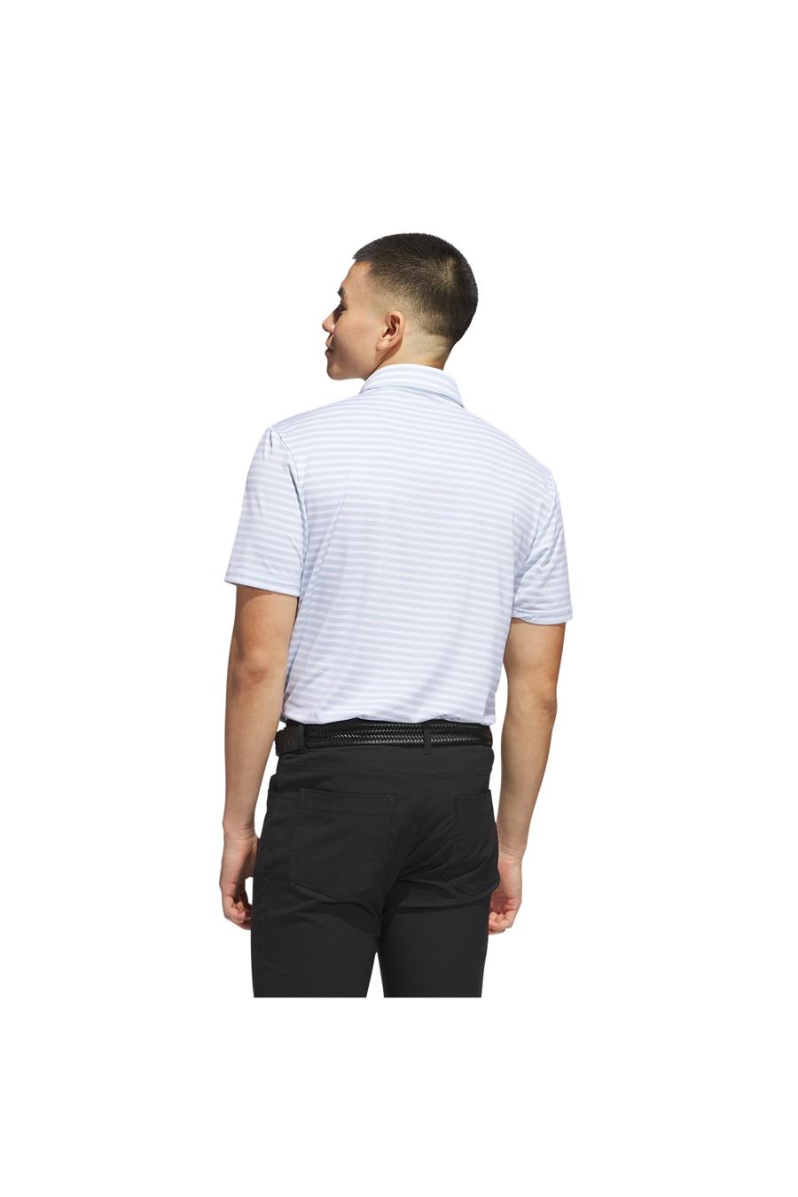 adidas Çocuk  Mavi  Polo T-Shirt ULT STRIPE POLO JP0475