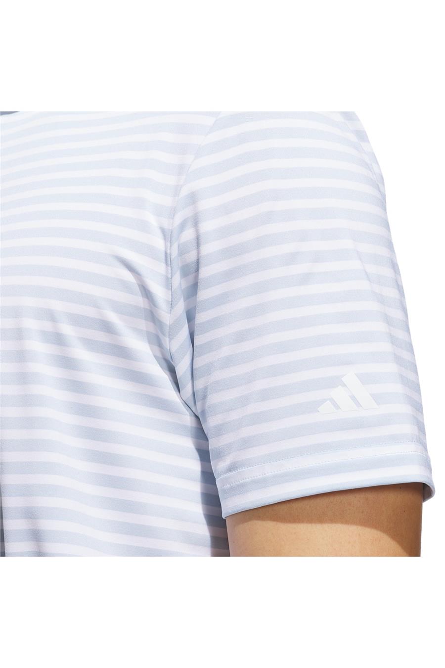 adidas Çocuk  Mavi  Polo T-Shirt ULT STRIPE POLO JP0475