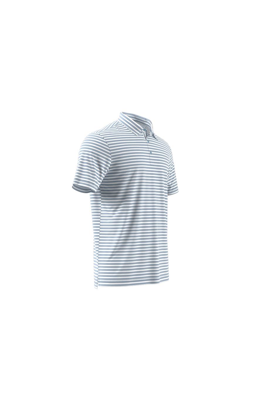 adidas Çocuk  Mavi  Polo T-Shirt ULT STRIPE POLO JP0475