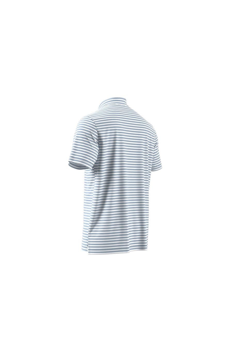 adidas Çocuk  Mavi  Polo T-Shirt ULT STRIPE POLO JP0475