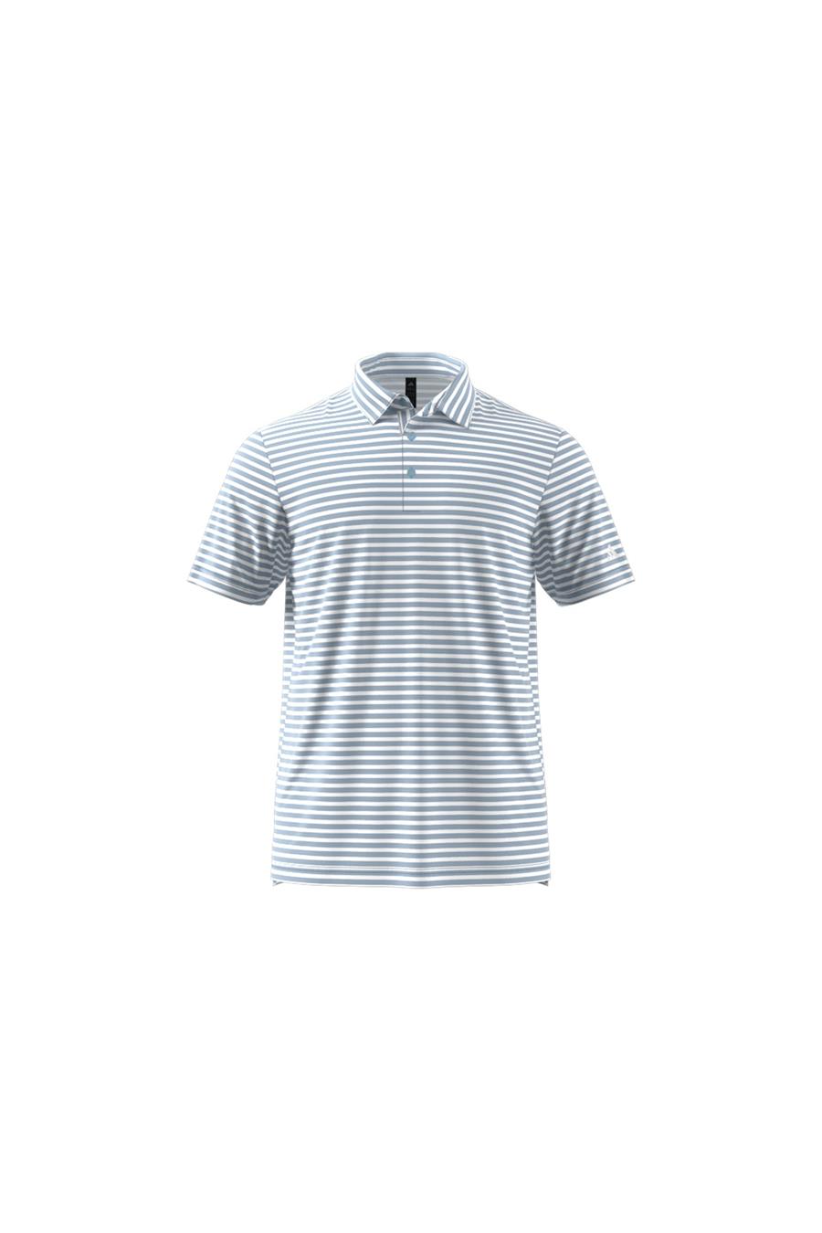 adidas Çocuk  Mavi  Polo T-Shirt ULT STRIPE POLO JP0475
