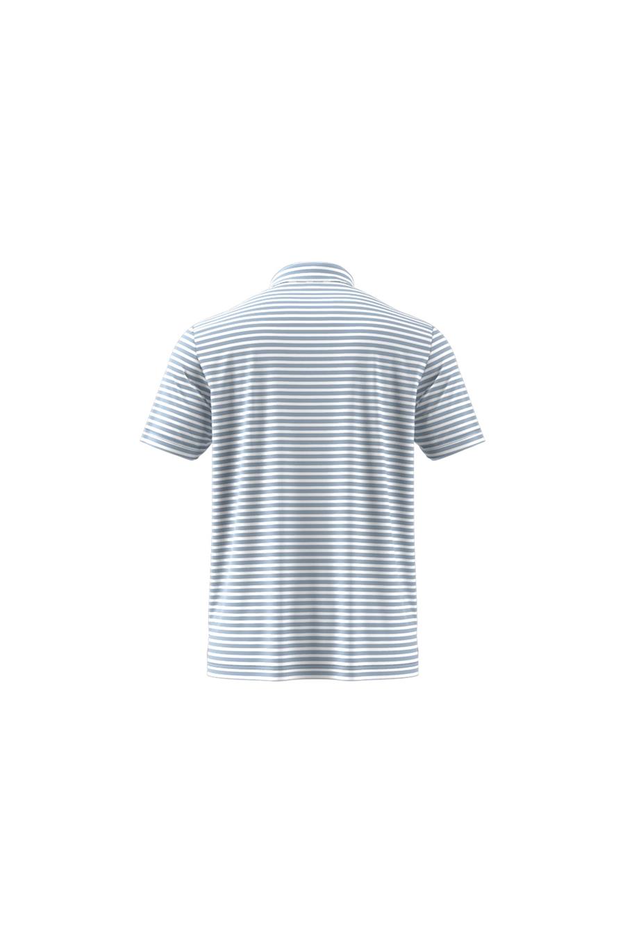 adidas Çocuk  Mavi  Polo T-Shirt ULT STRIPE POLO JP0475