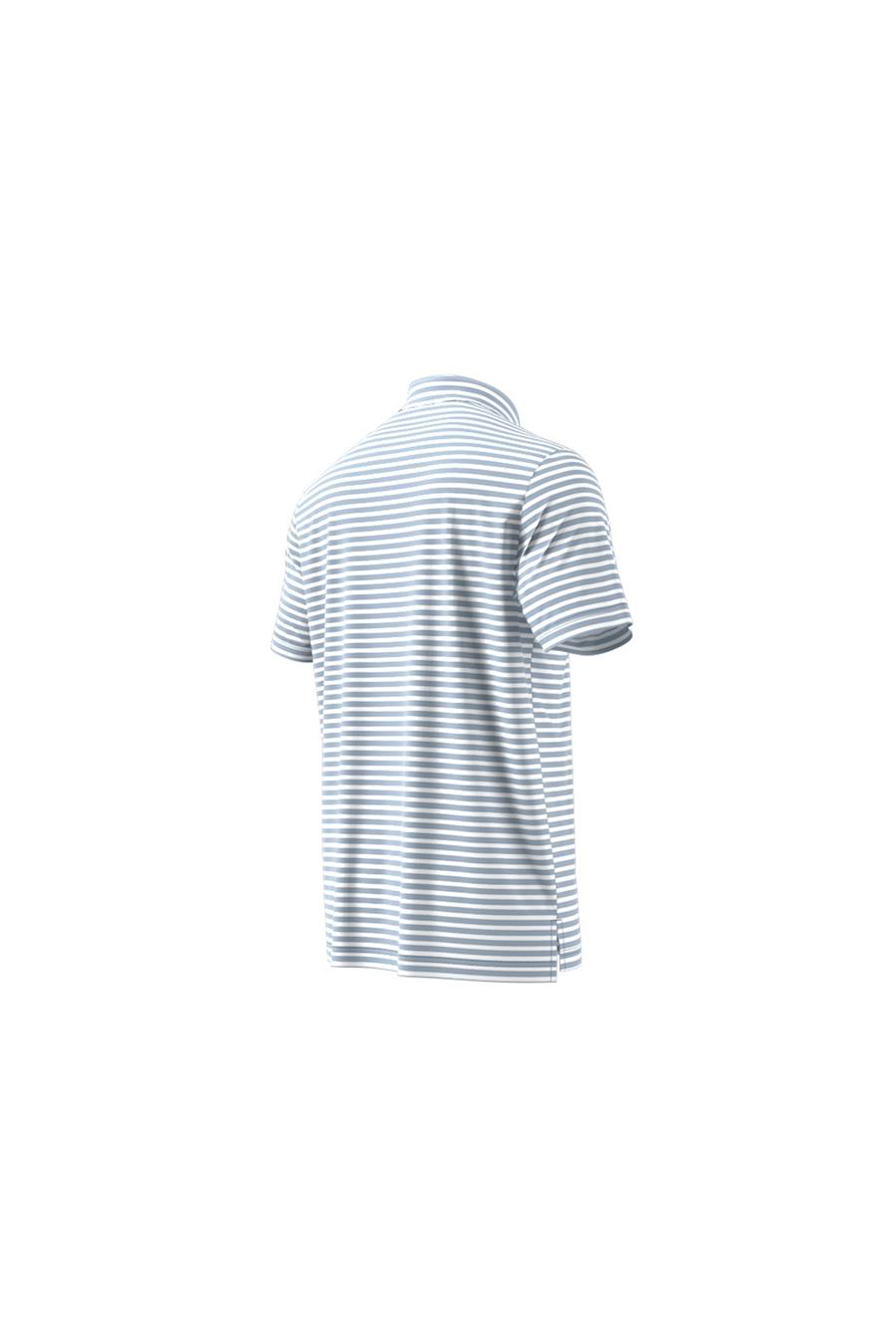 adidas Çocuk  Mavi  Polo T-Shirt ULT STRIPE POLO JP0475
