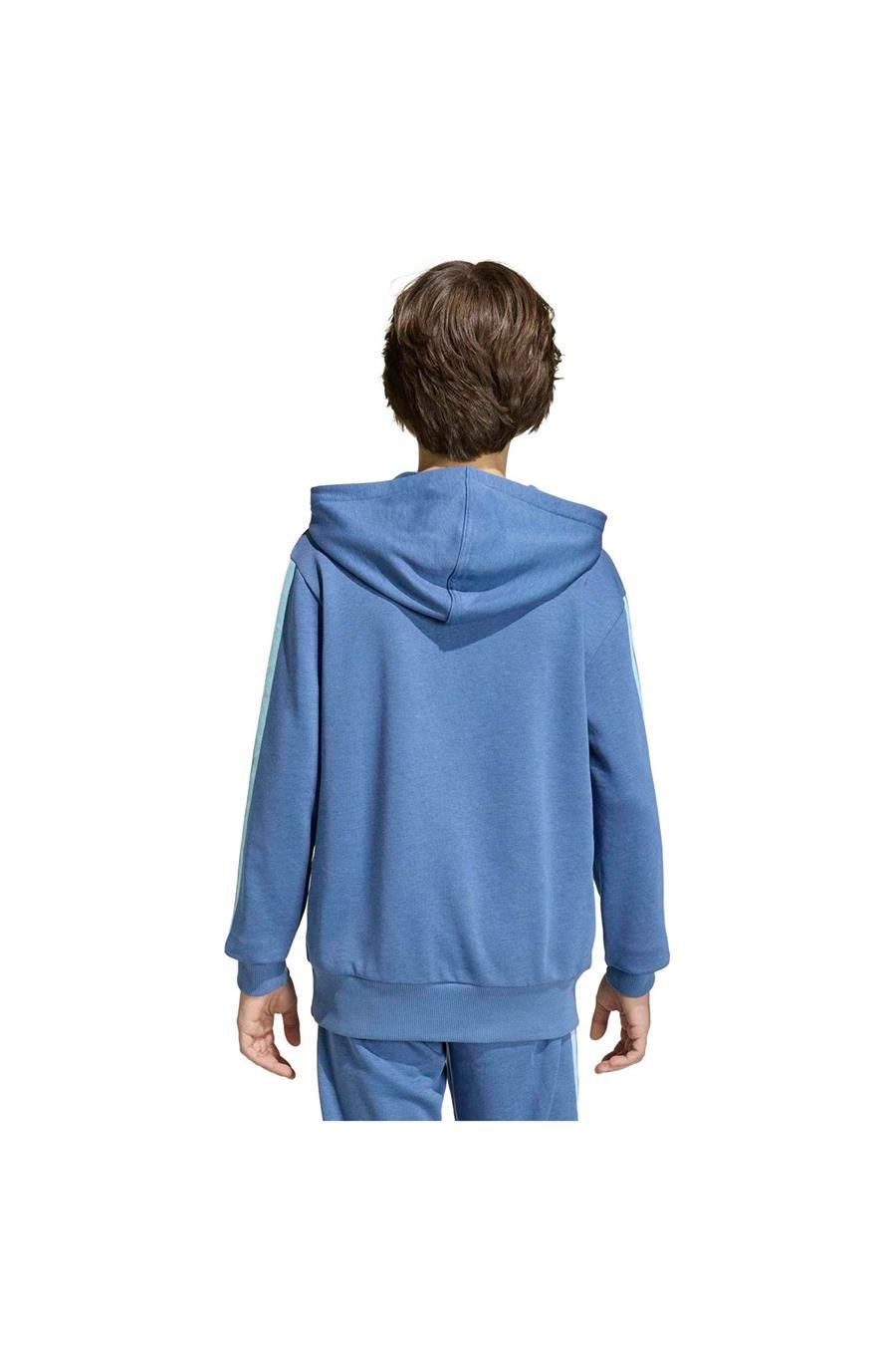 adidas Çocuk  Mavi  Sweatshirt AFA KIDS HD JZ6304