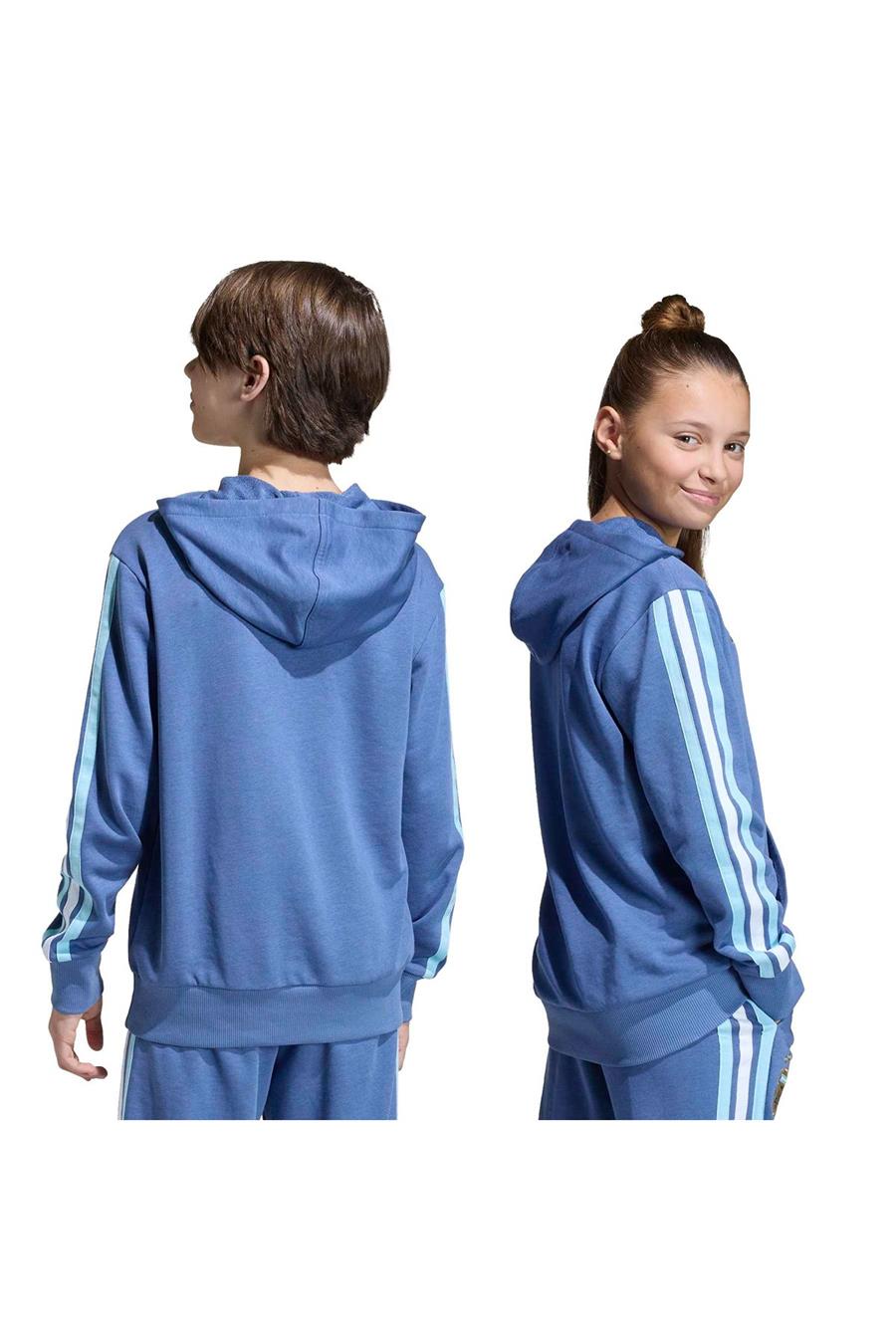 adidas Çocuk  Mavi  Sweatshirt AFA KIDS HD JZ6304