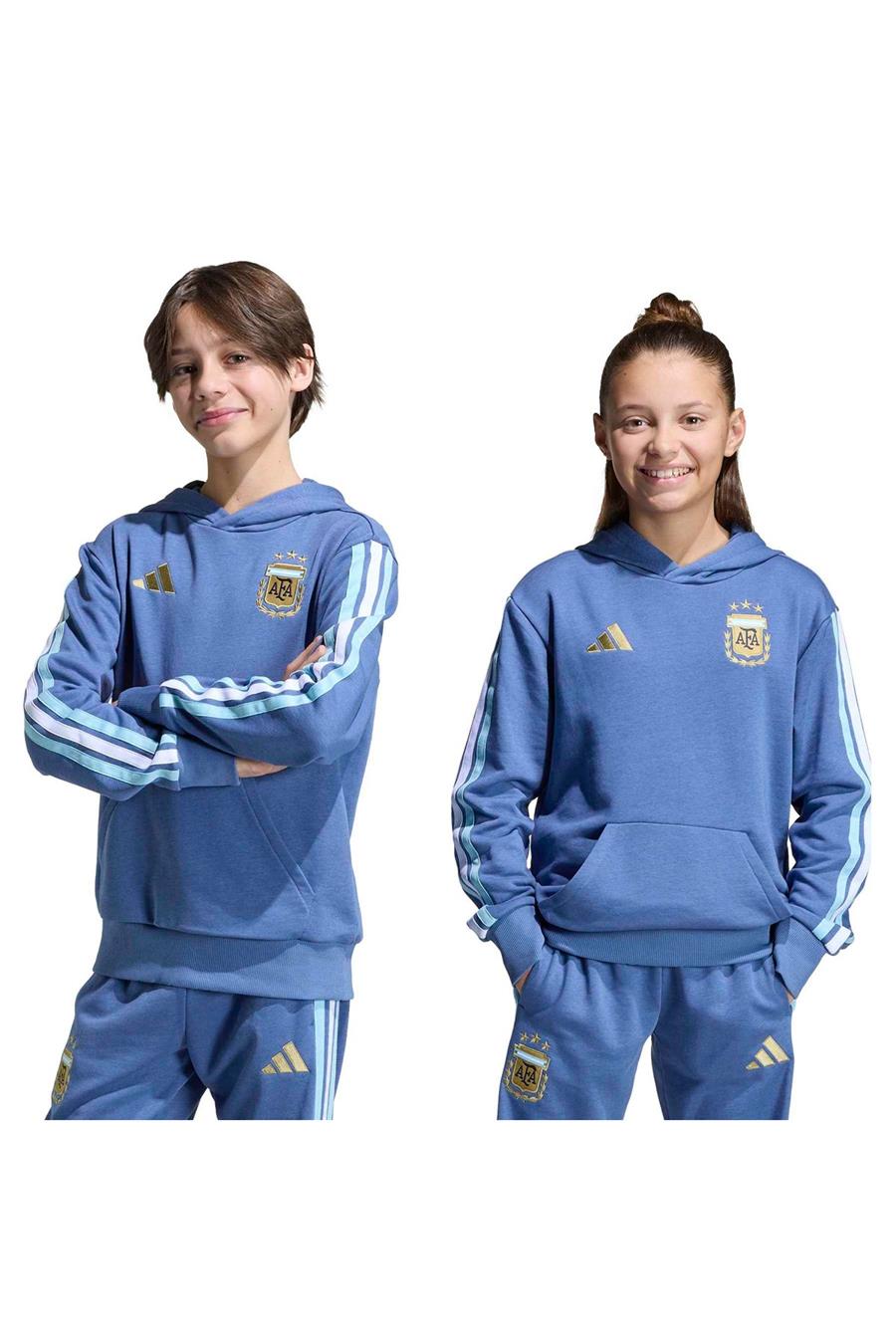 adidas Çocuk  Mavi  Sweatshirt AFA KIDS HD JZ6304
