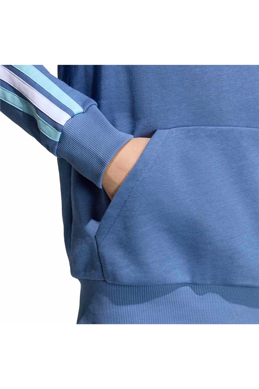 adidas Çocuk  Mavi  Sweatshirt AFA KIDS HD JZ6304