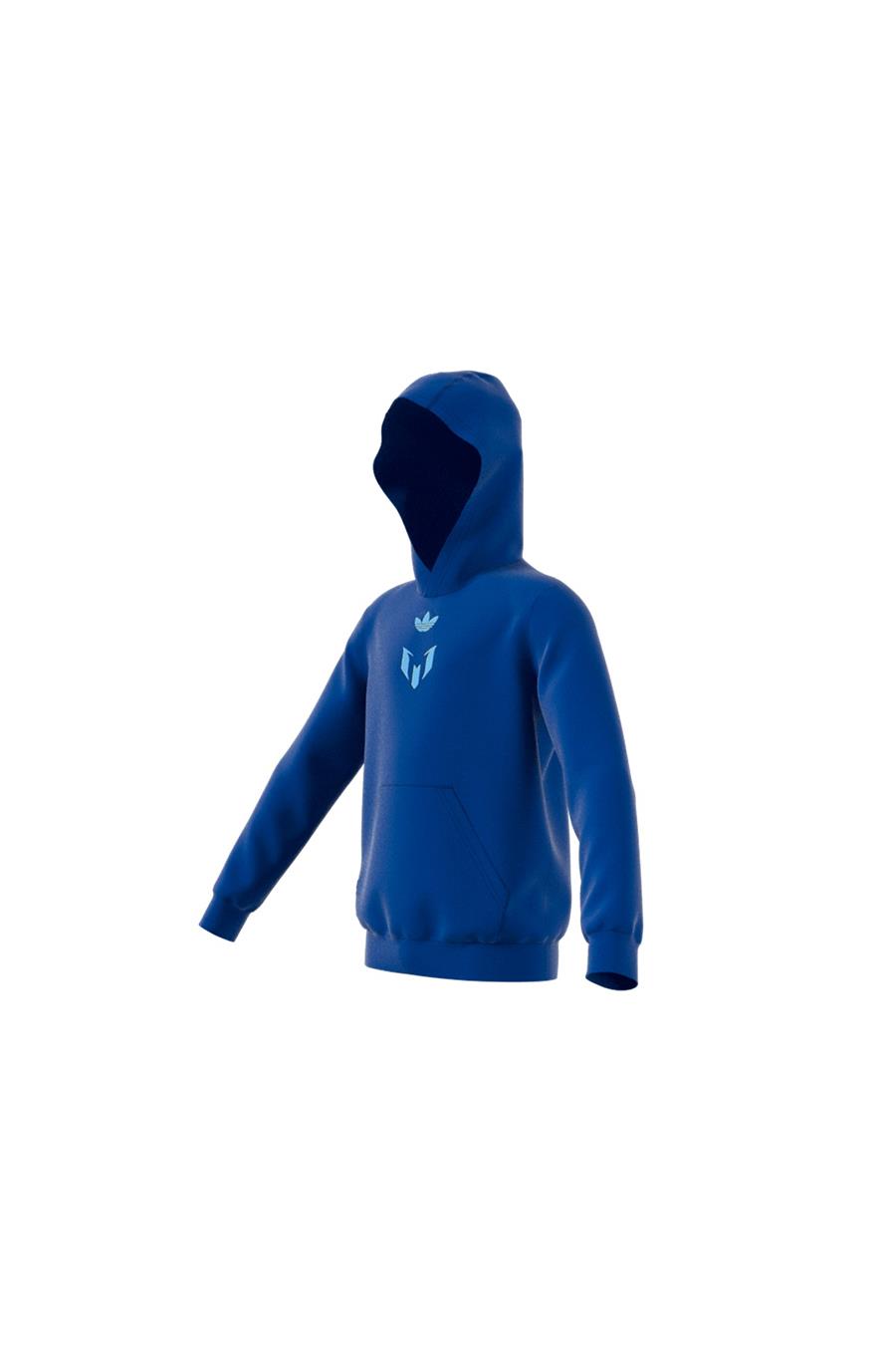adidas Çocuk  Mavi  Sweatshirt MESSI HOODIE Y JY9542