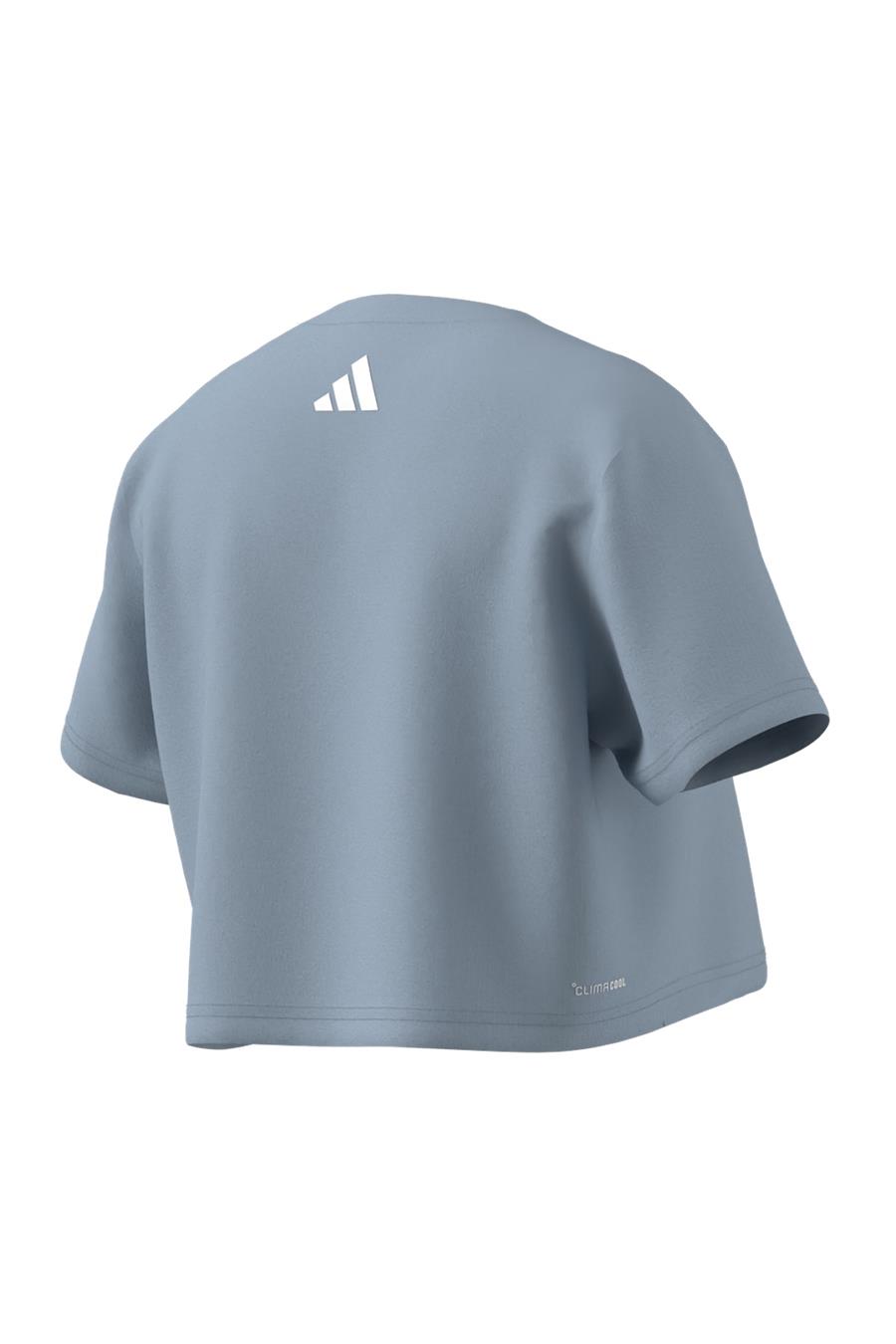 adidas Çocuk  Mavi  T-Shirt G SMI TEE JJ3079
